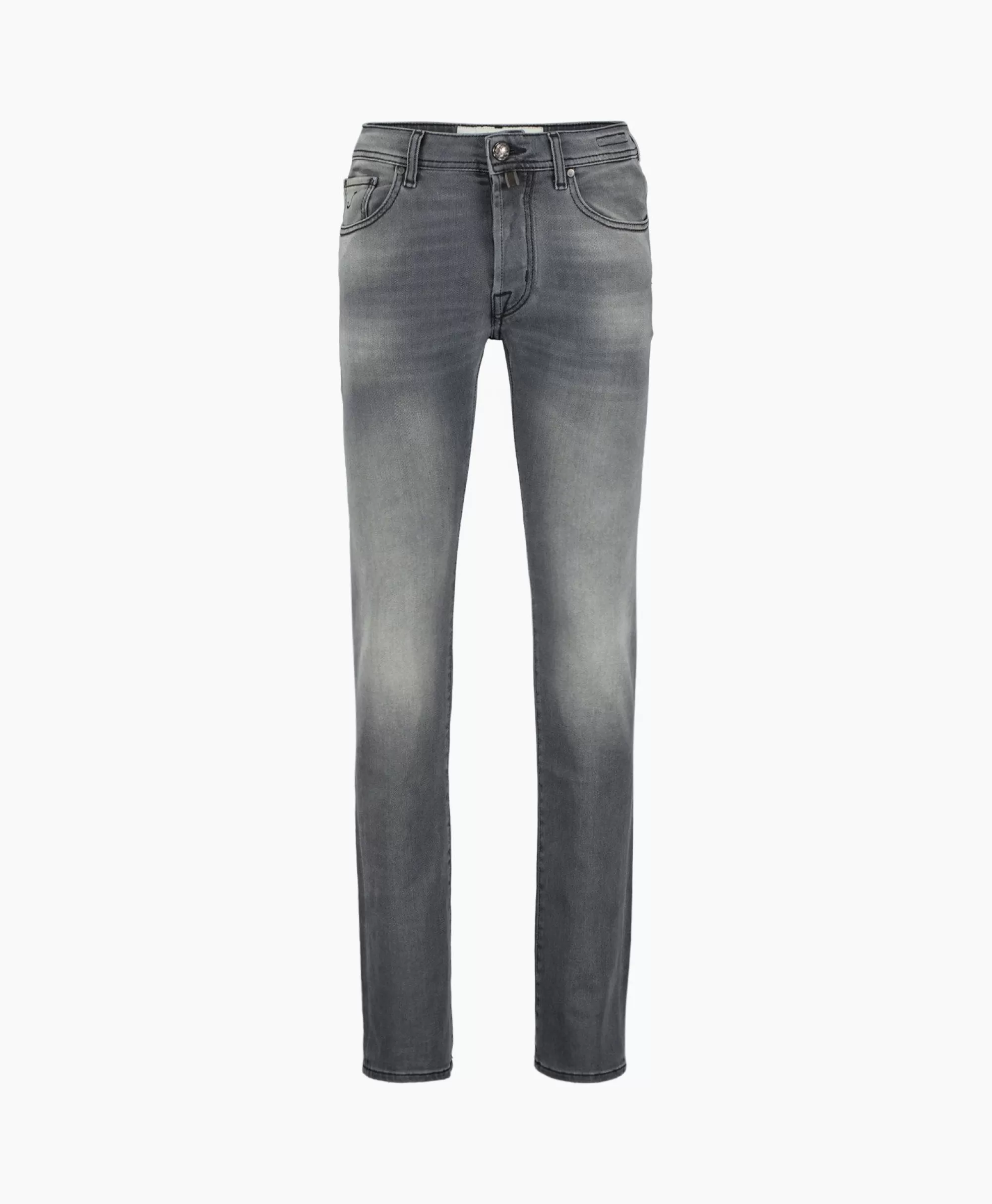 Broeken*Jacob Cohen Jeans Bard Slim Fit Grijs