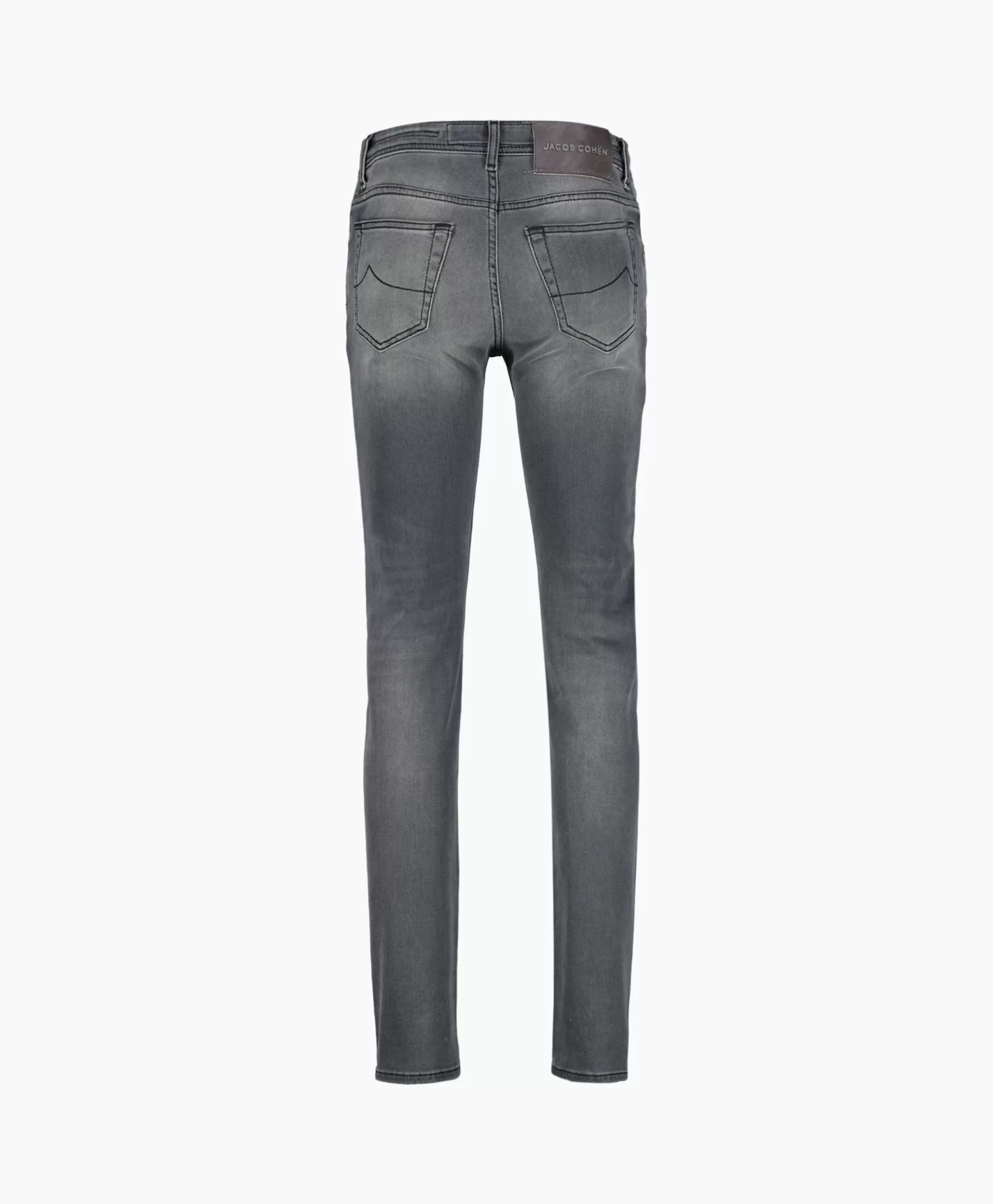 Broeken*Jacob Cohen Jeans Bard Slim Fit Grijs