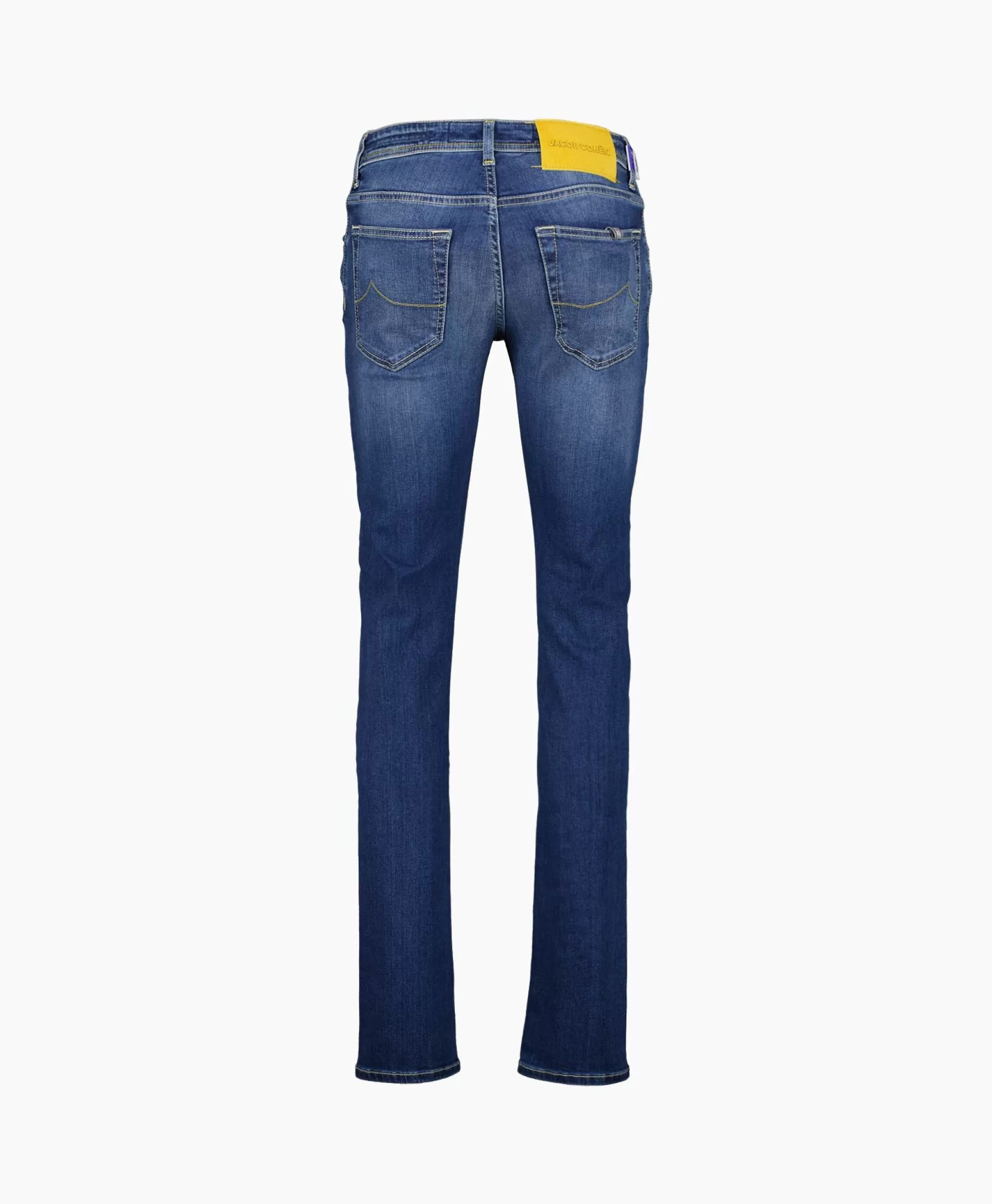 Broeken*Jacob Cohen Jeans Pant 5 Pkt Slim Fit Nick Blauw