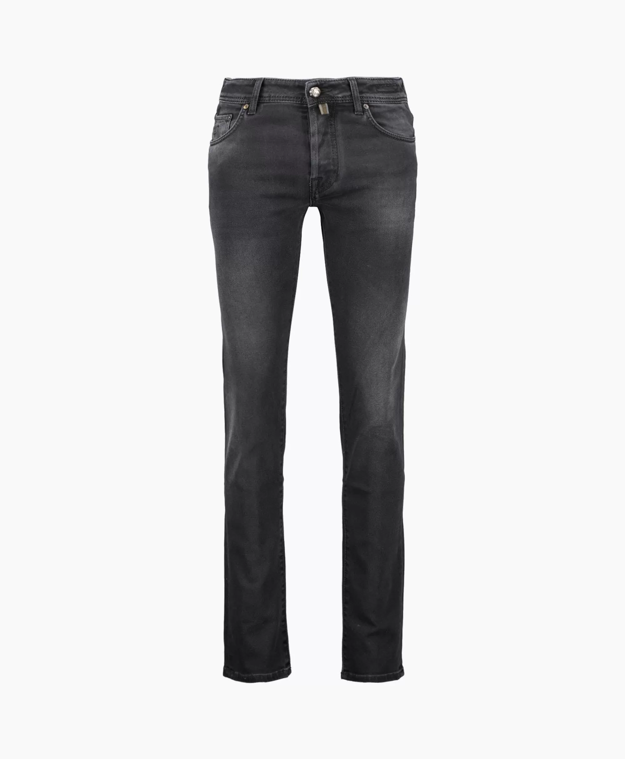 Broeken*Jacob Cohen Jeans Pant 5 Pkt Slim Fit Nick Grijs