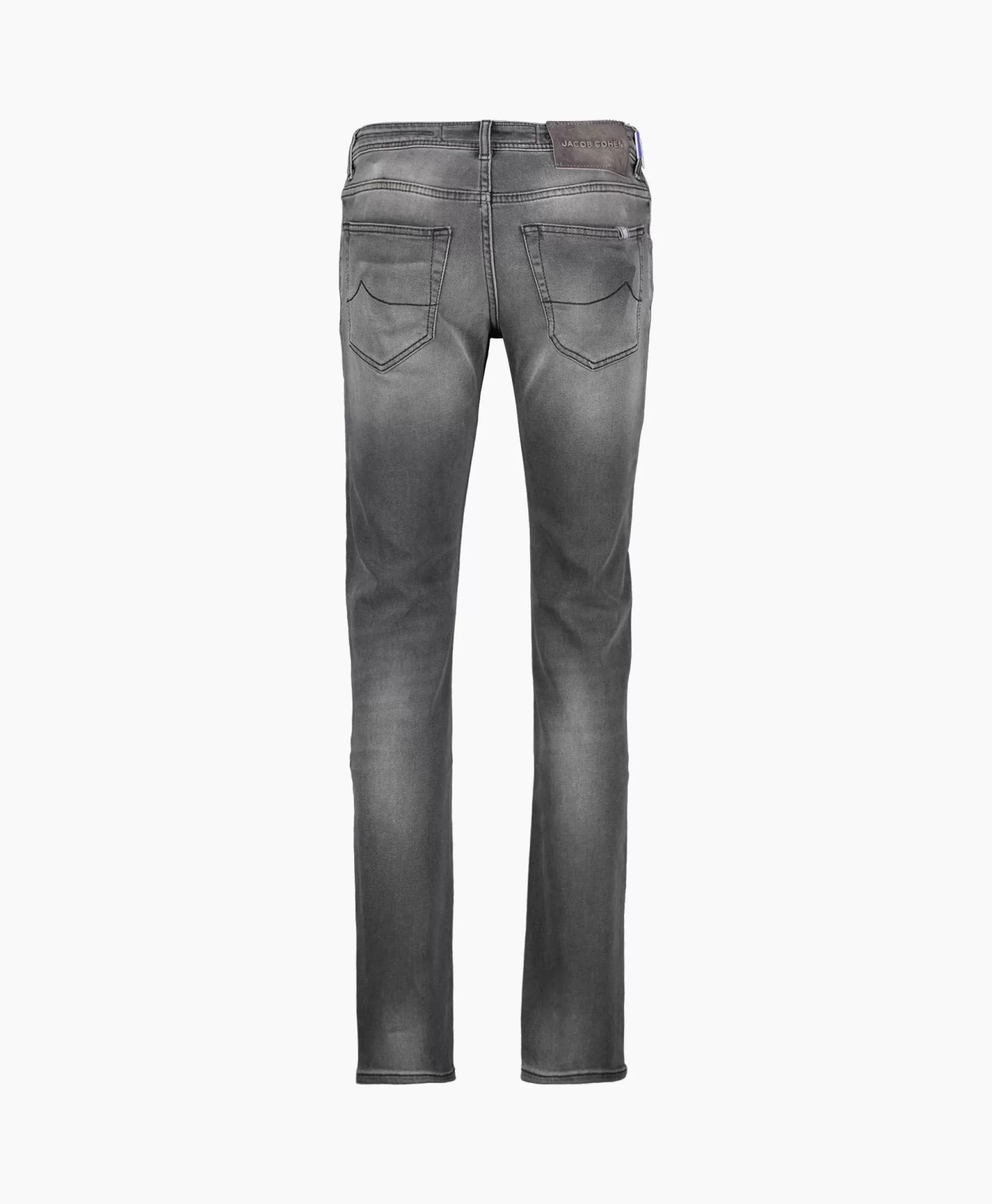 Broeken*Jacob Cohen Jeans Pant 5 Pkt Slim Fit Nick Grijs