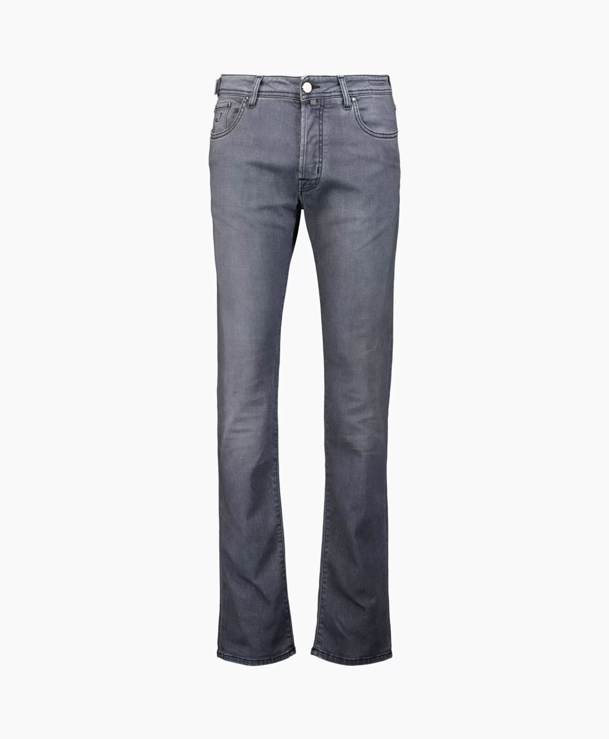 Broeken*Jacob Cohen Jeans 5 Pkt Slim Fit Bard Donker Blauw