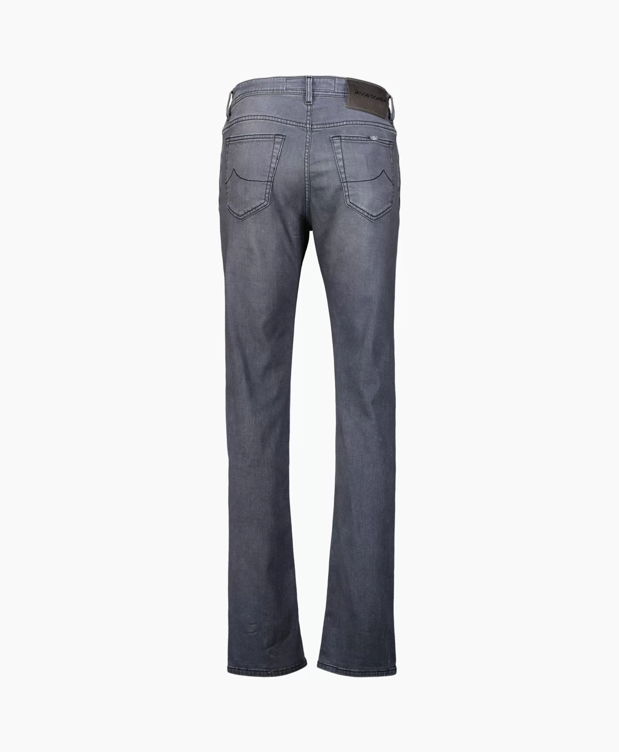 Broeken*Jacob Cohen Jeans 5 Pkt Slim Fit Bard Donker Blauw