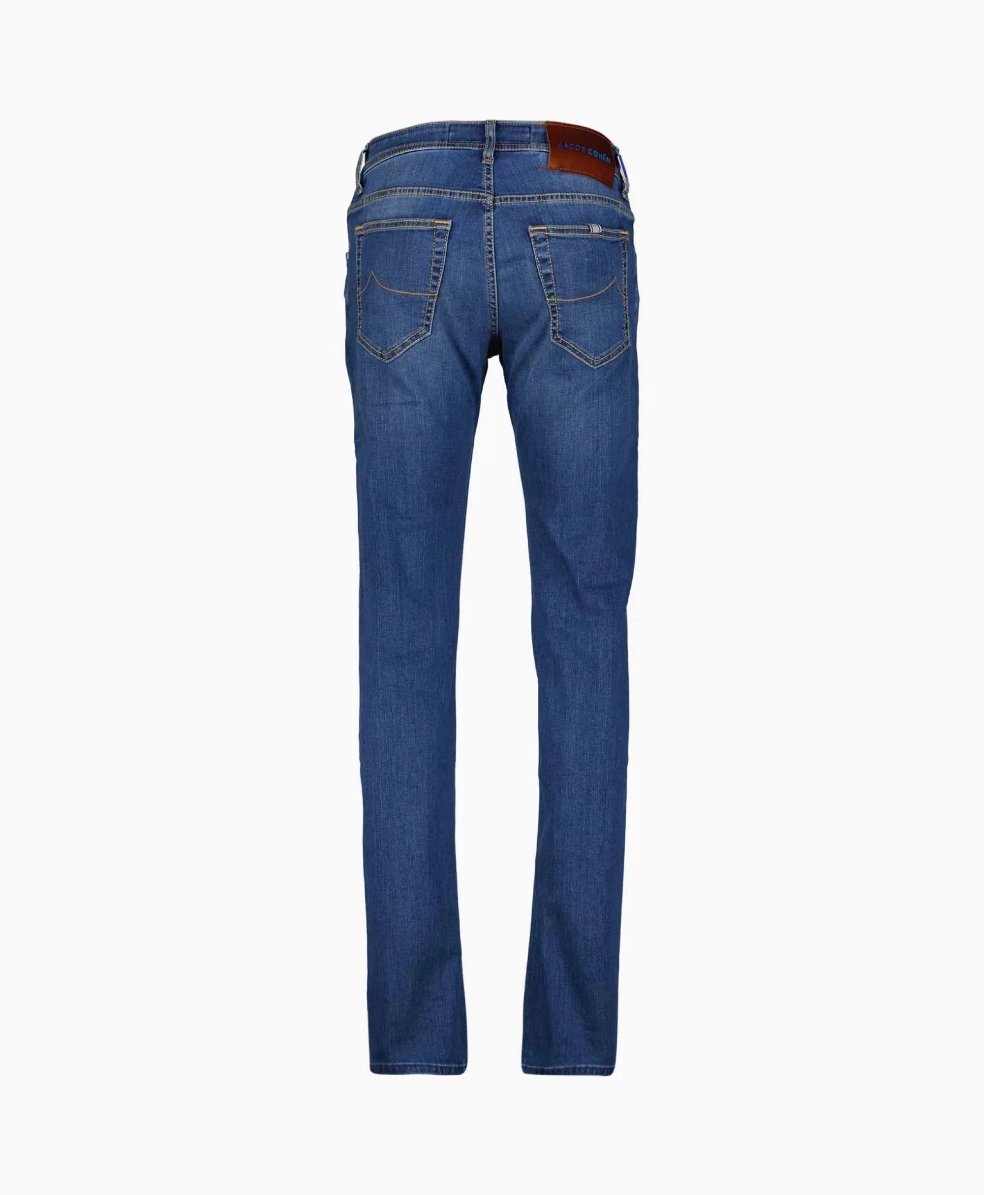 Broeken*Jacob Cohen Jeans 5 Pkt Super Slim Fit Nick Blauw