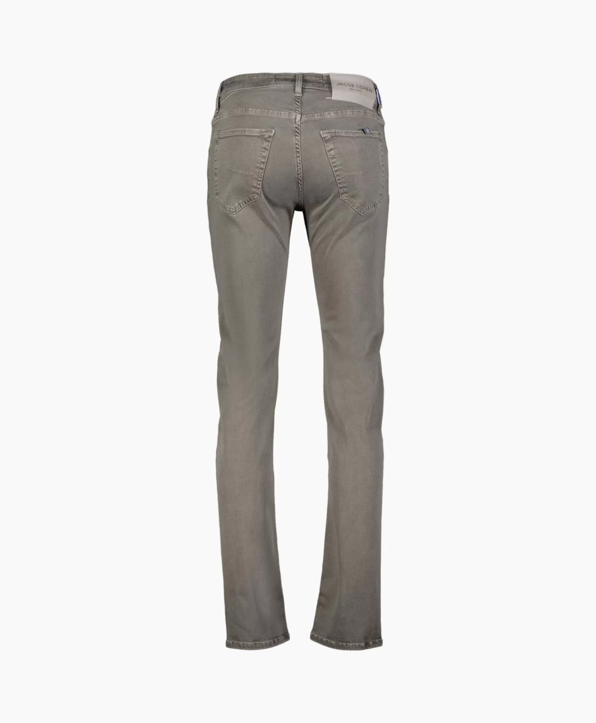 Broeken*Jacob Cohen Jeans 5 Pkt Super Slim Fit Nick Grijs