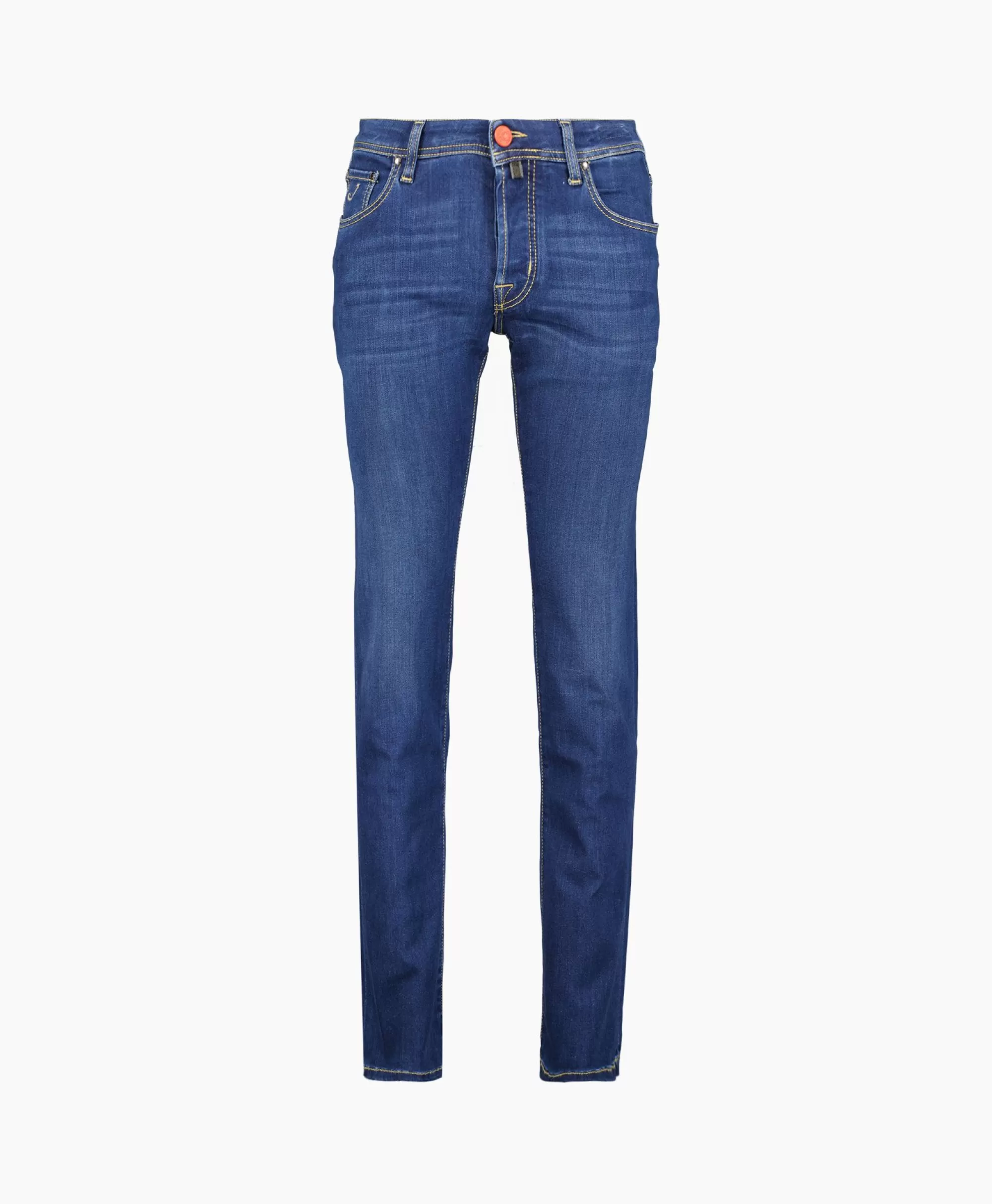 Broeken*Jacob Cohen Jeans Nick Slim Blauw