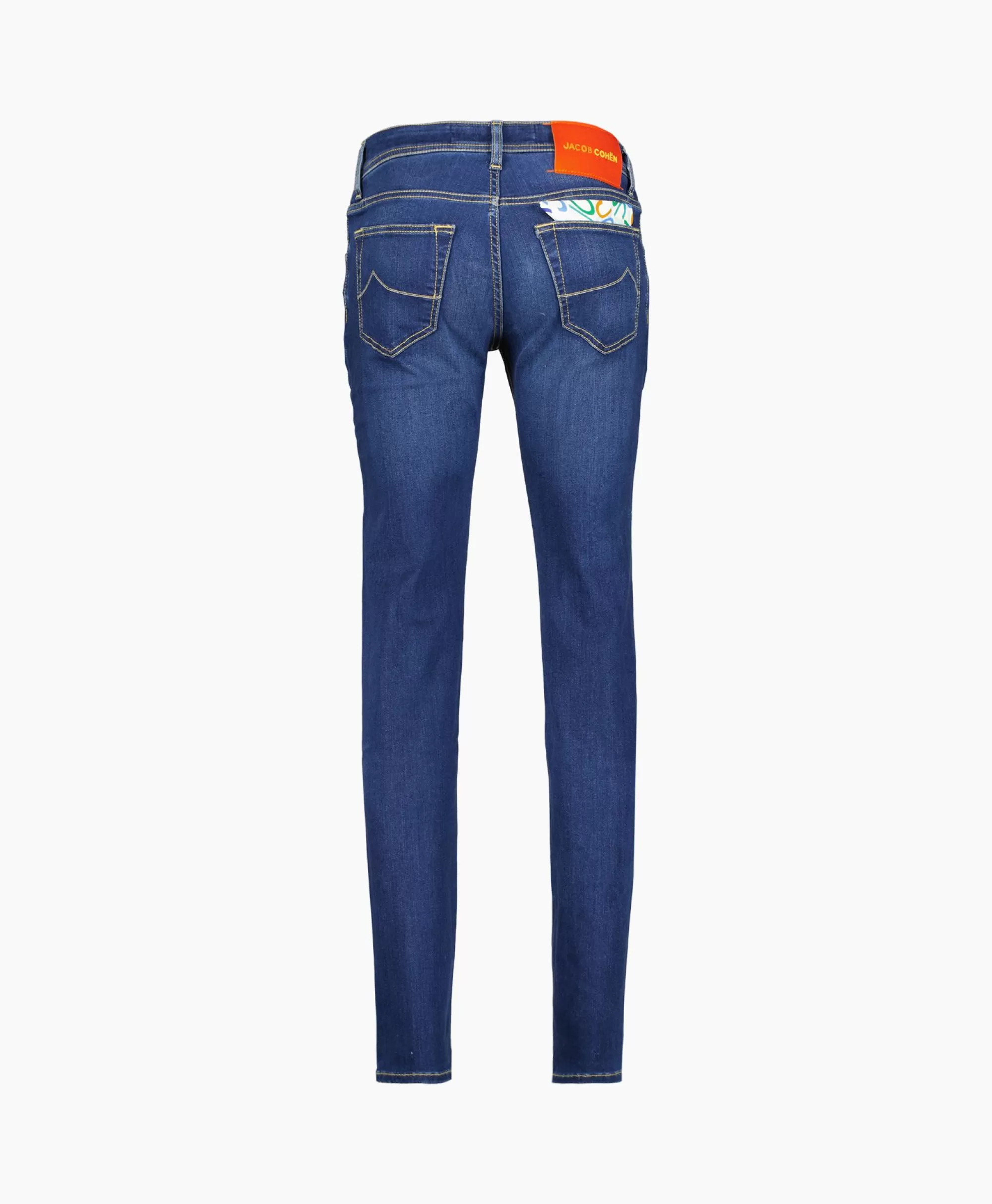 Broeken*Jacob Cohen Jeans Nick Slim Blauw