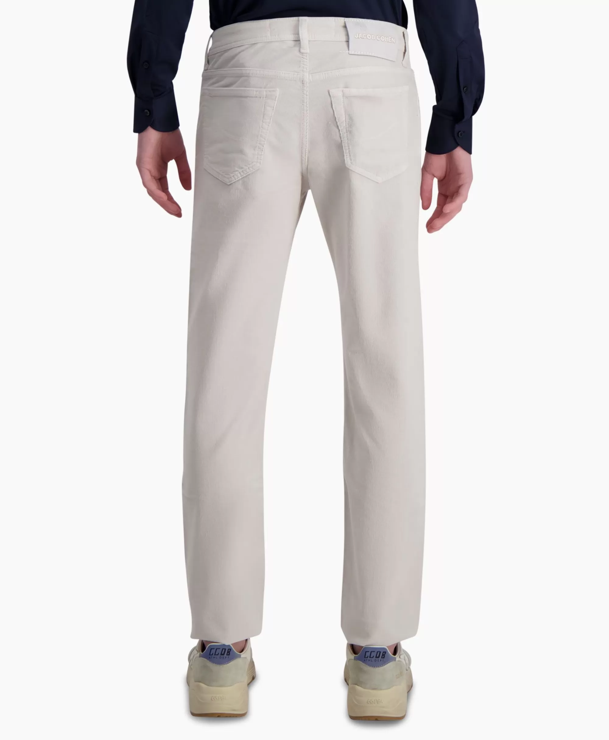 Broeken*Jacob Cohen Jeans Slim Fit Bard Off White