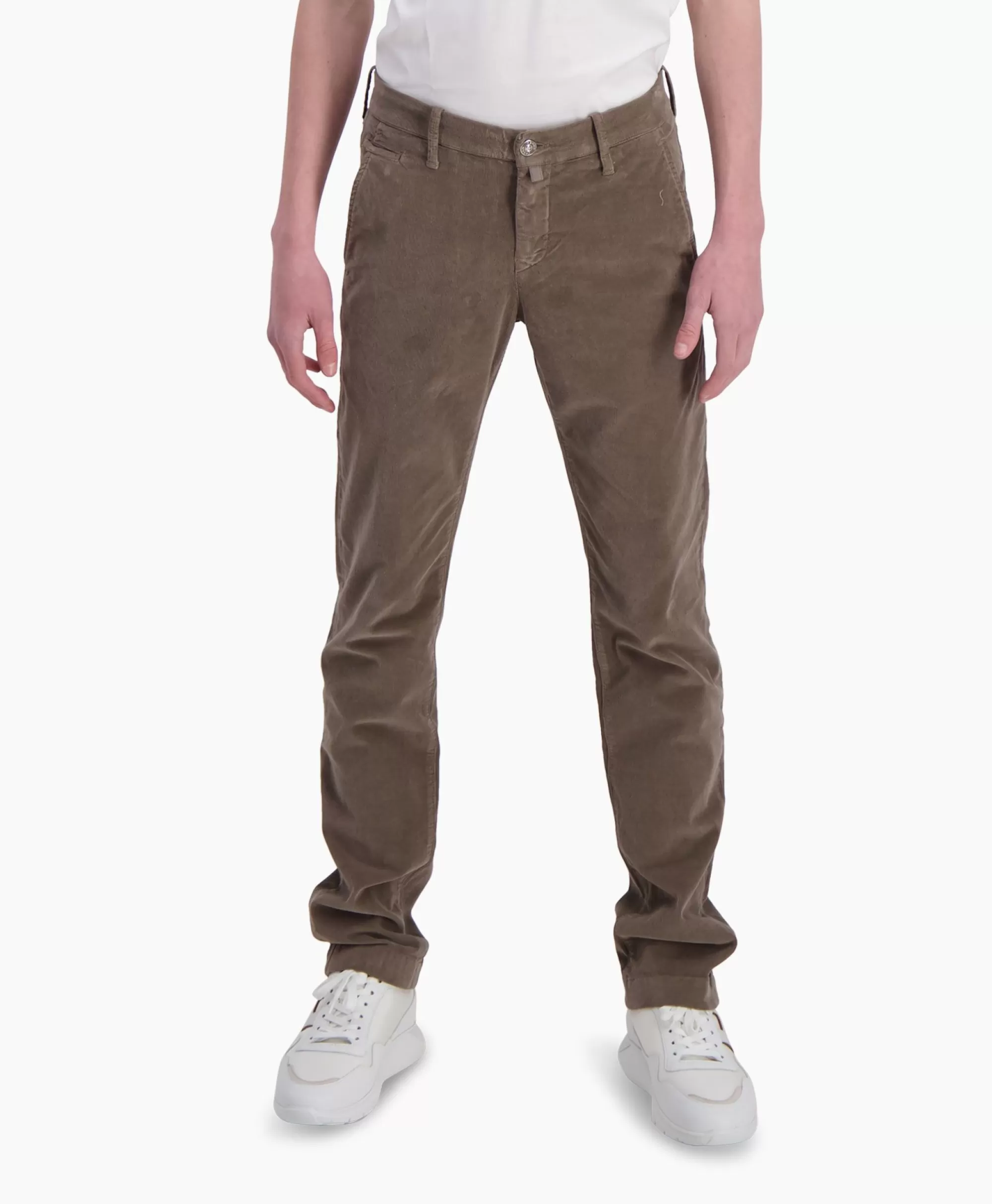 Broeken*Jacob Cohen Jeans Slim Fit Bobby Beige