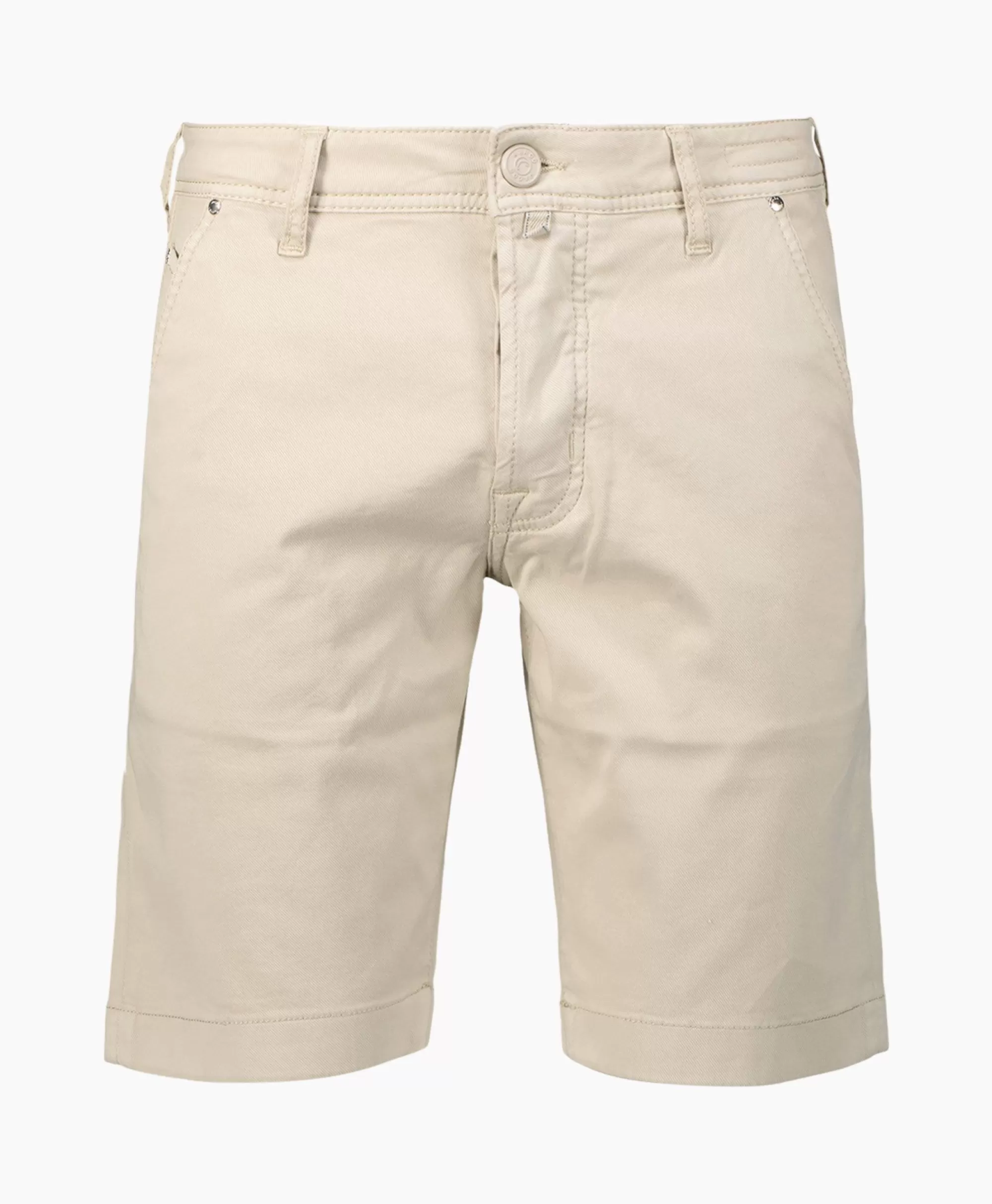 Broeken*Jacob Cohen Korte Broek Bermude 5T Slim Fit Lou Beige