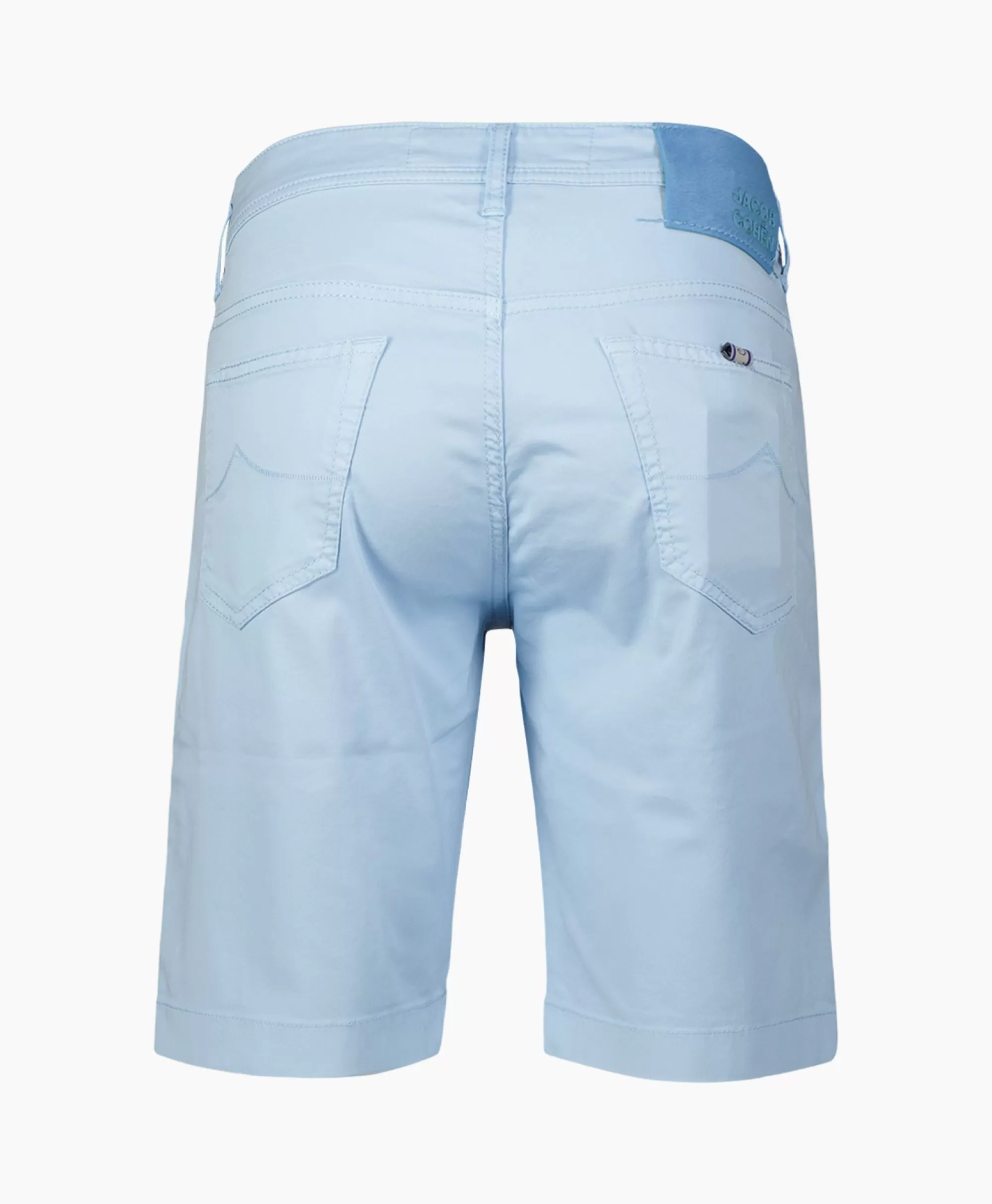 Broeken*Jacob Cohen Korte Broek Bermude 5T Slim Fit Lou Blauw