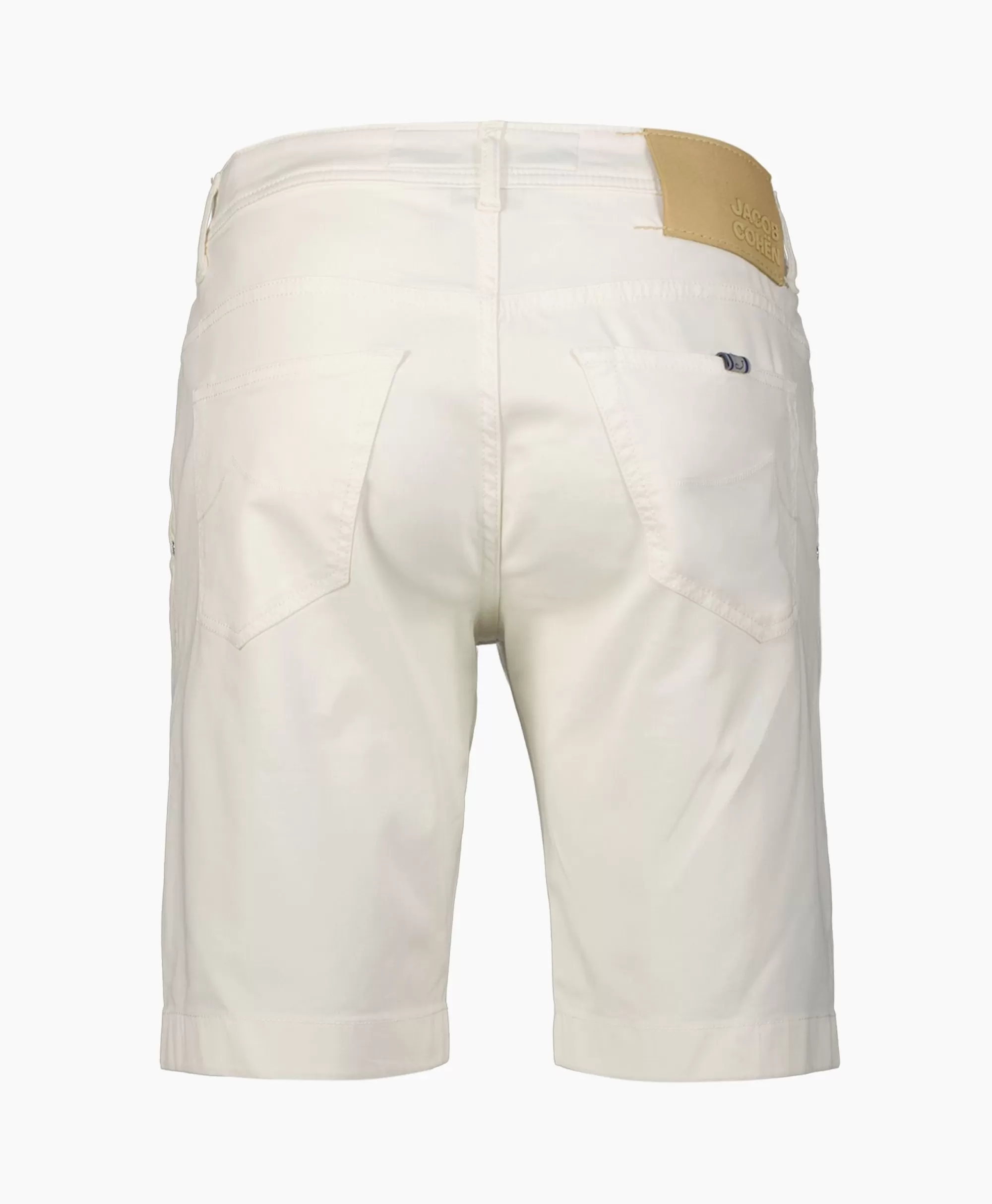 Broeken*Jacob Cohen Korte Broek Bermude 5T Slim Fit Lou Licht Bruin