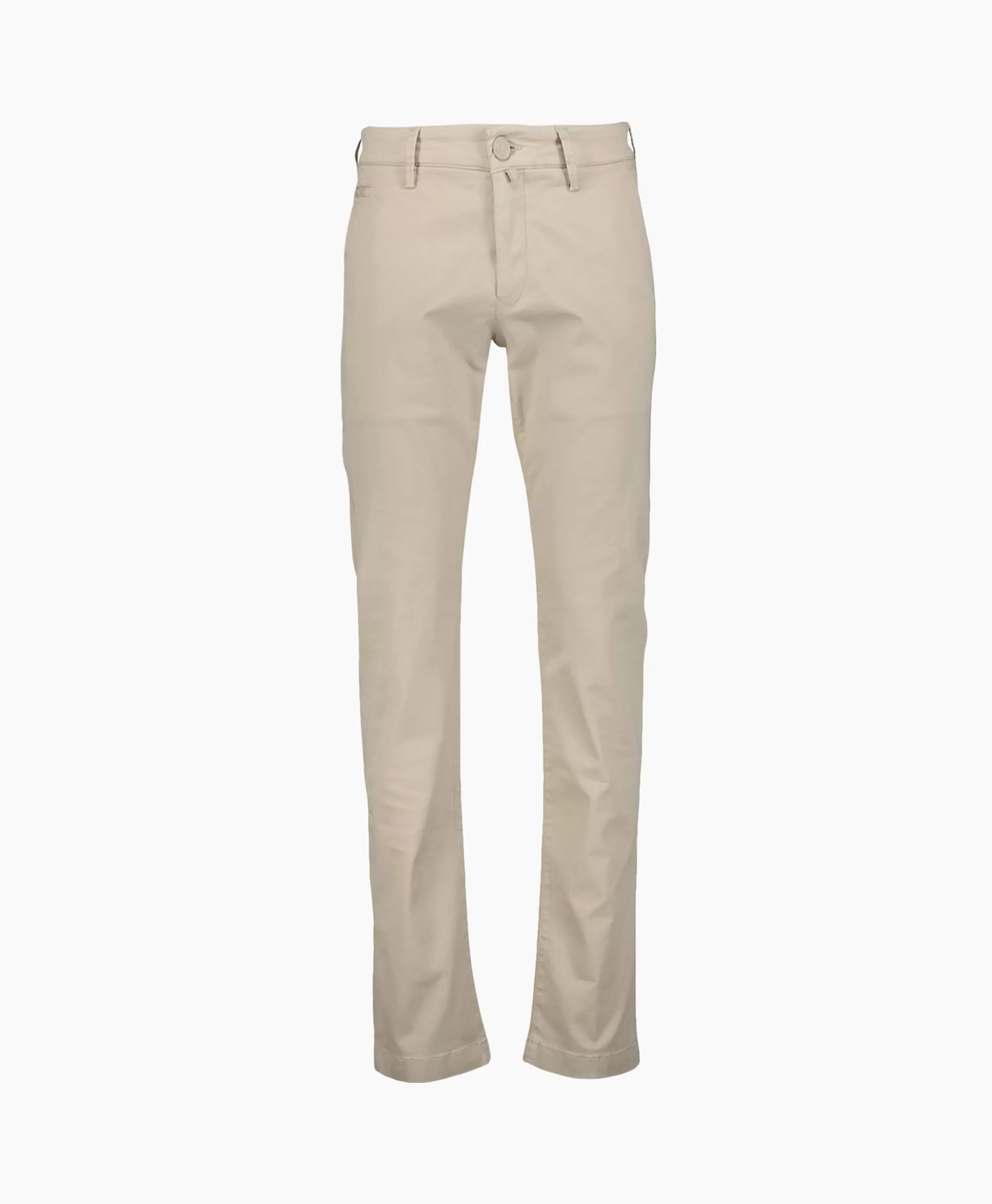 Broeken*Jacob Cohen Pantalon Slim Fit Bobby Beige