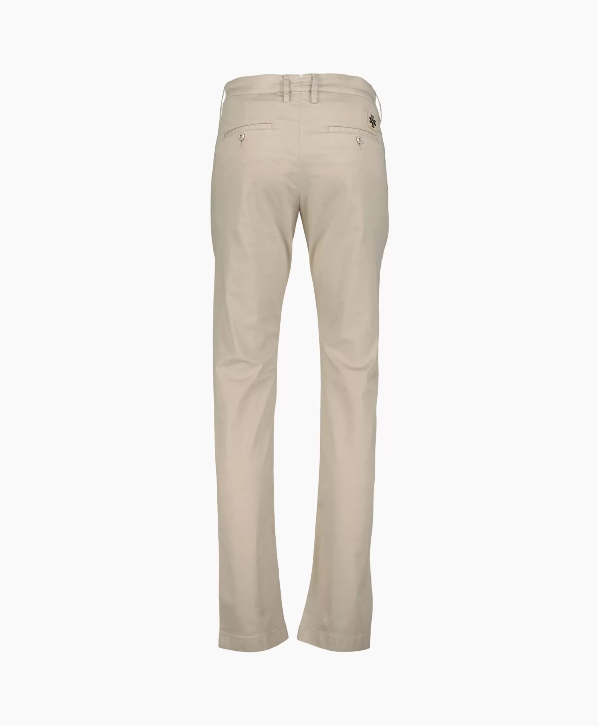 Broeken*Jacob Cohen Pantalon Slim Fit Bobby Beige