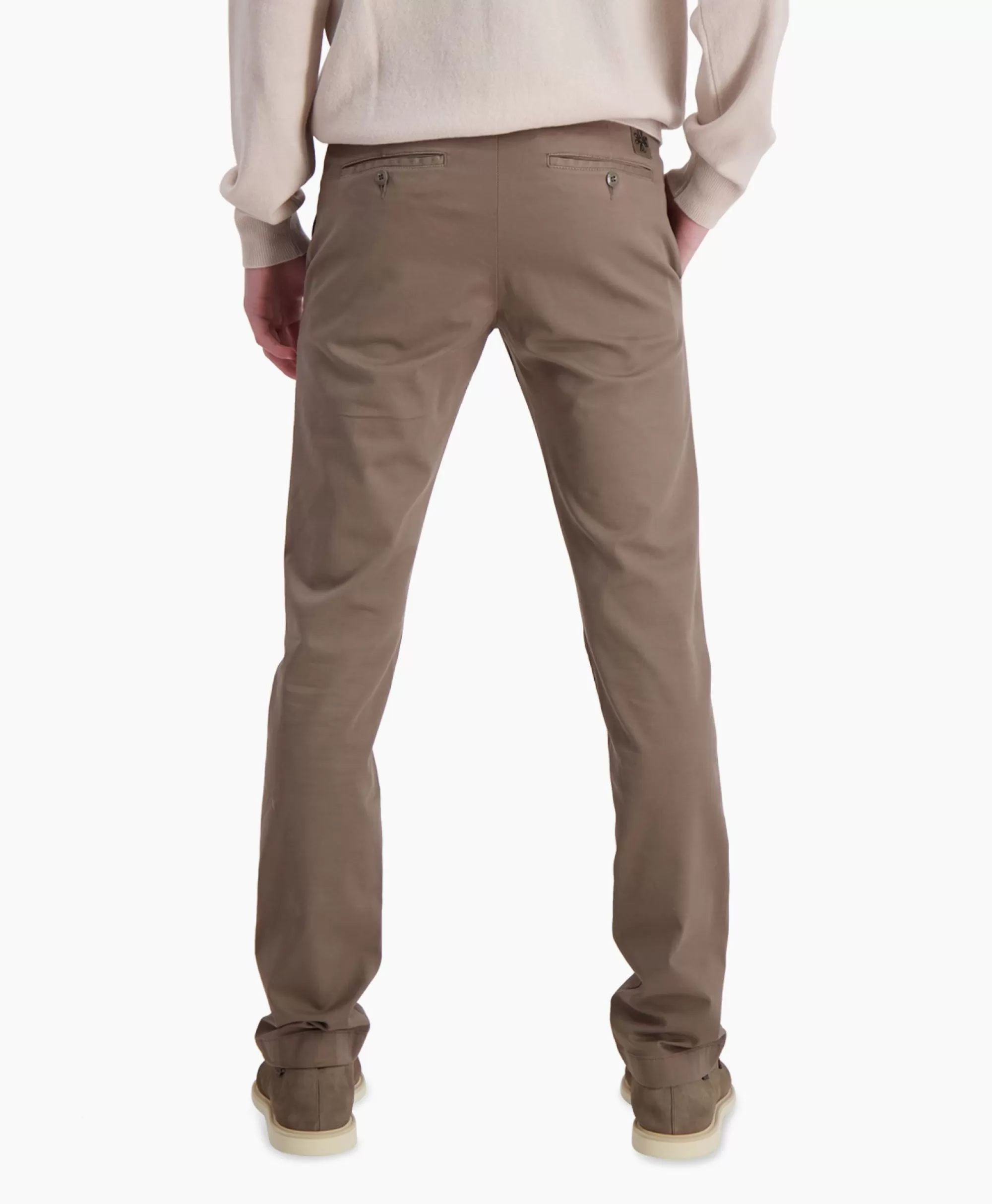 Broeken*Jacob Cohen Pantalon Slim Fit Bobby Grijs