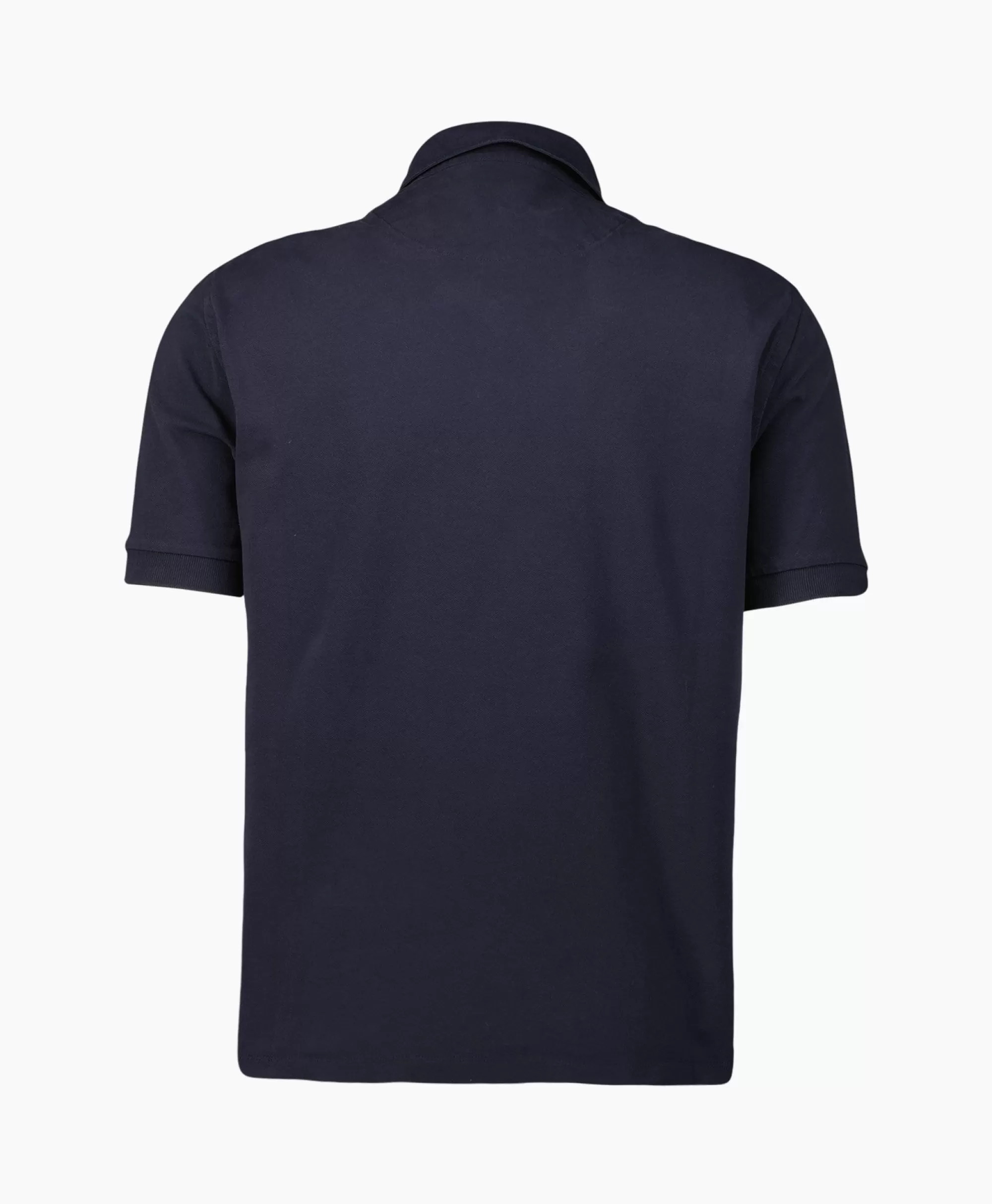 Polo'S*Jacob Cohen Polo M/C Dettagli Con Popeline Donker Blauw