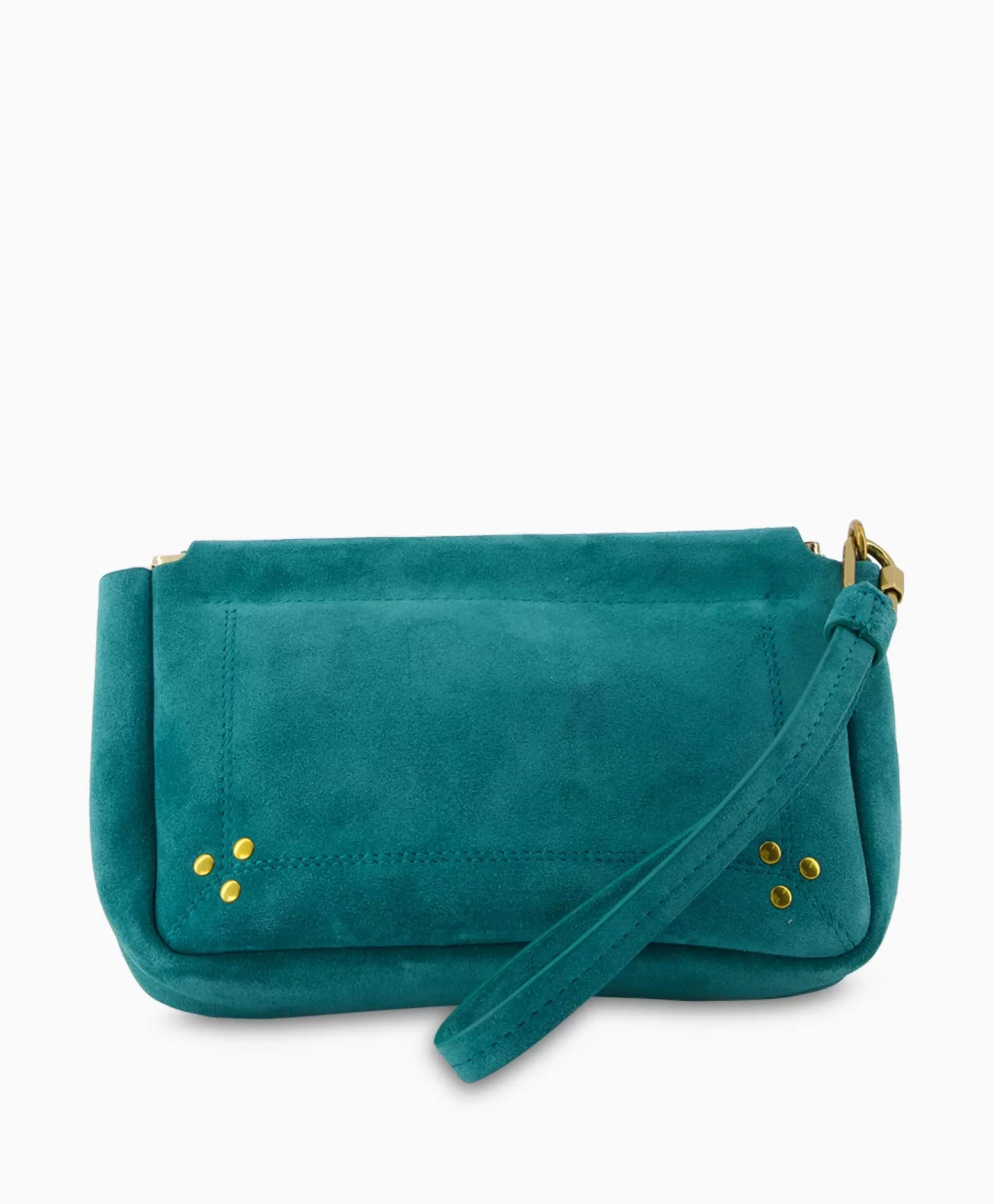 Tassen*Jérôme Dreyfuss Jerome Dreyfuss Clutch Clap M Groen