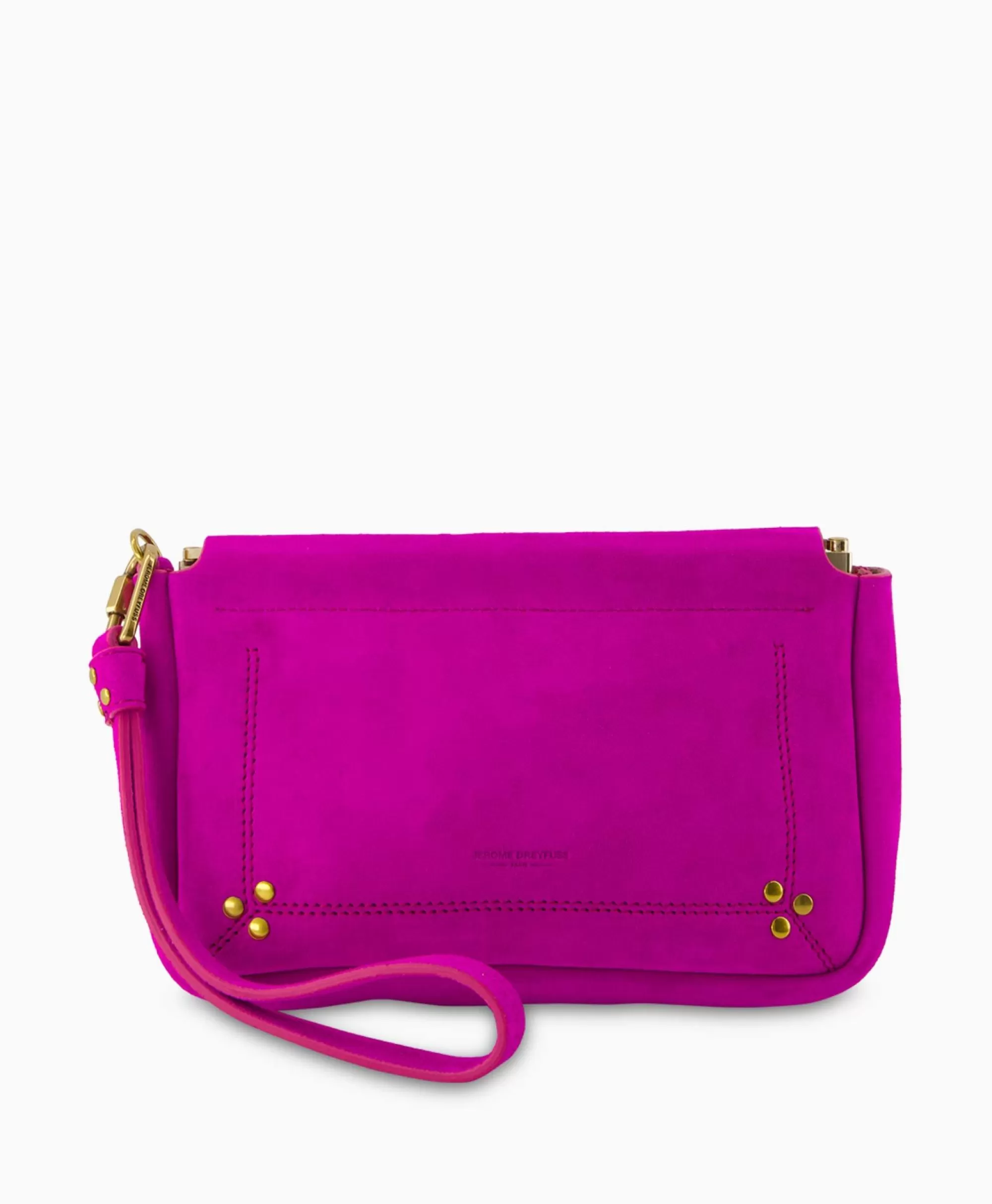 Tassen*Jérôme Dreyfuss Jerome Dreyfuss Clutch Clap M Roze