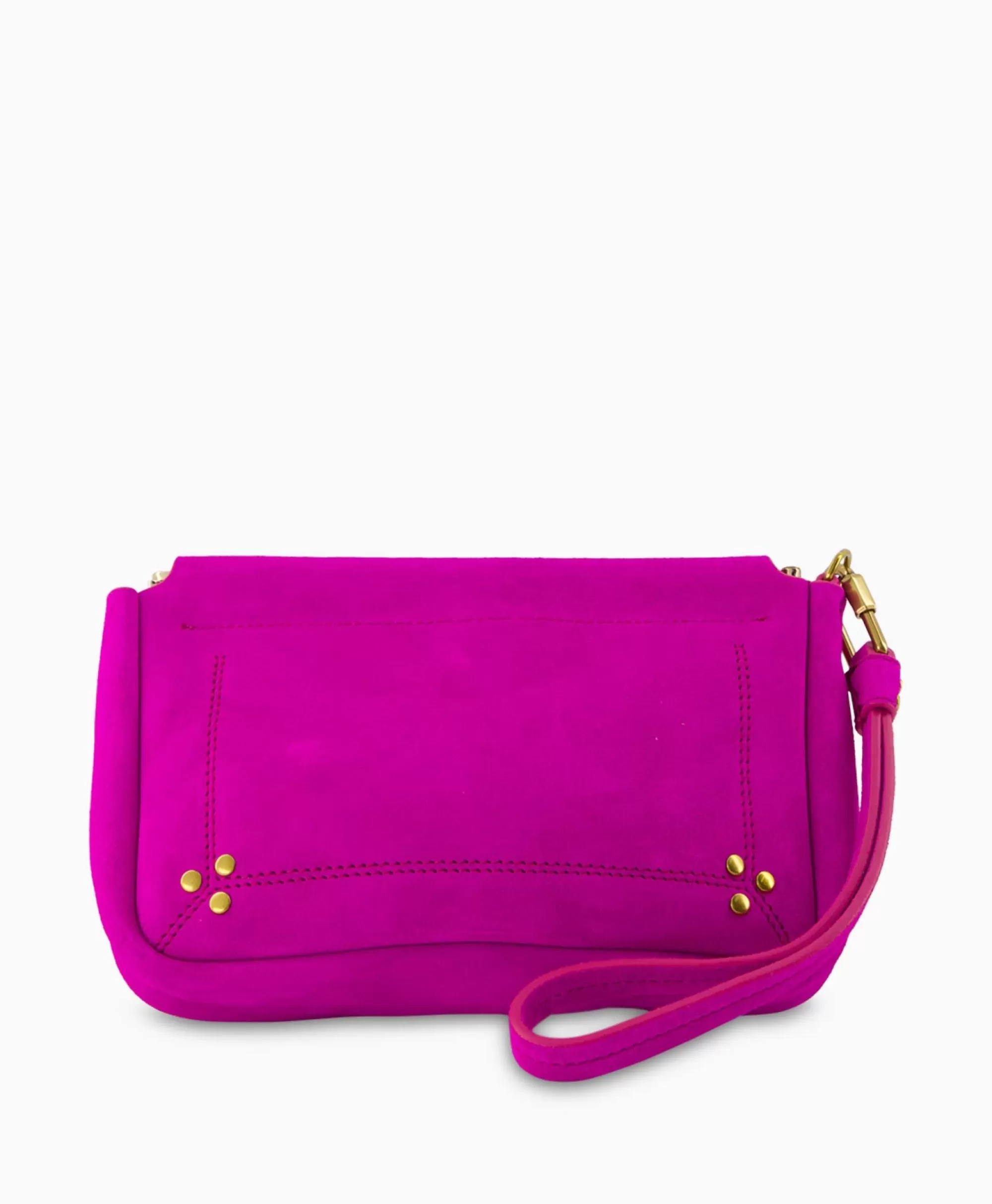 Tassen*Jérôme Dreyfuss Jerome Dreyfuss Clutch Clap M Roze