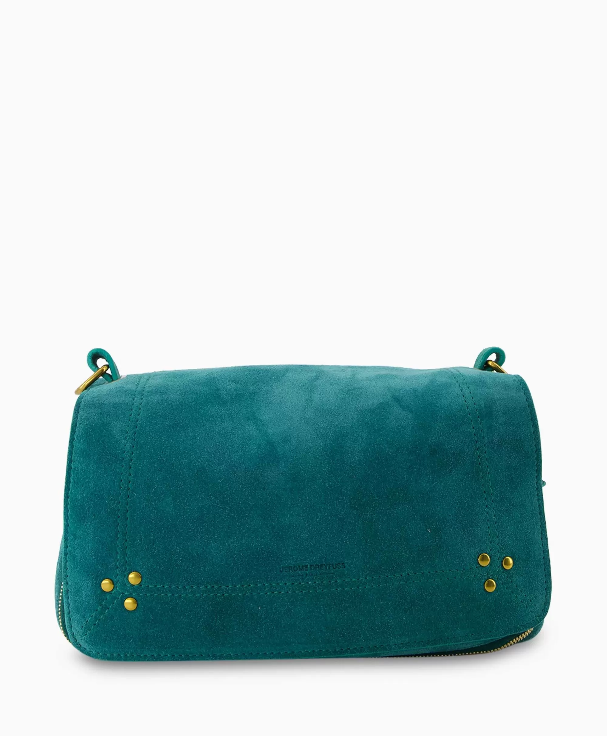 Tassen*Jérôme Dreyfuss Jerome Dreyfuss Crossbody Tas Bobi Groen