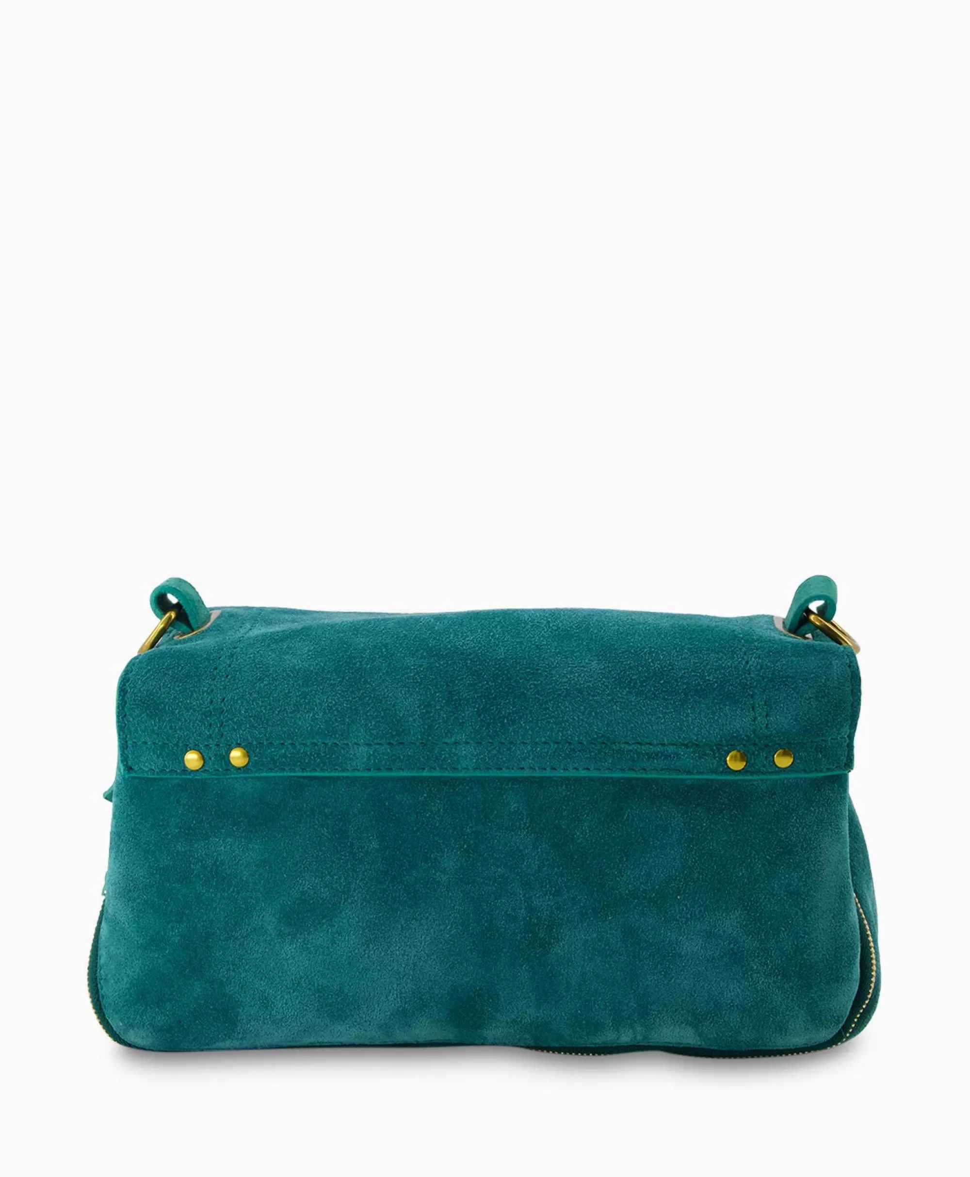 Tassen*Jérôme Dreyfuss Jerome Dreyfuss Crossbody Tas Bobi Groen