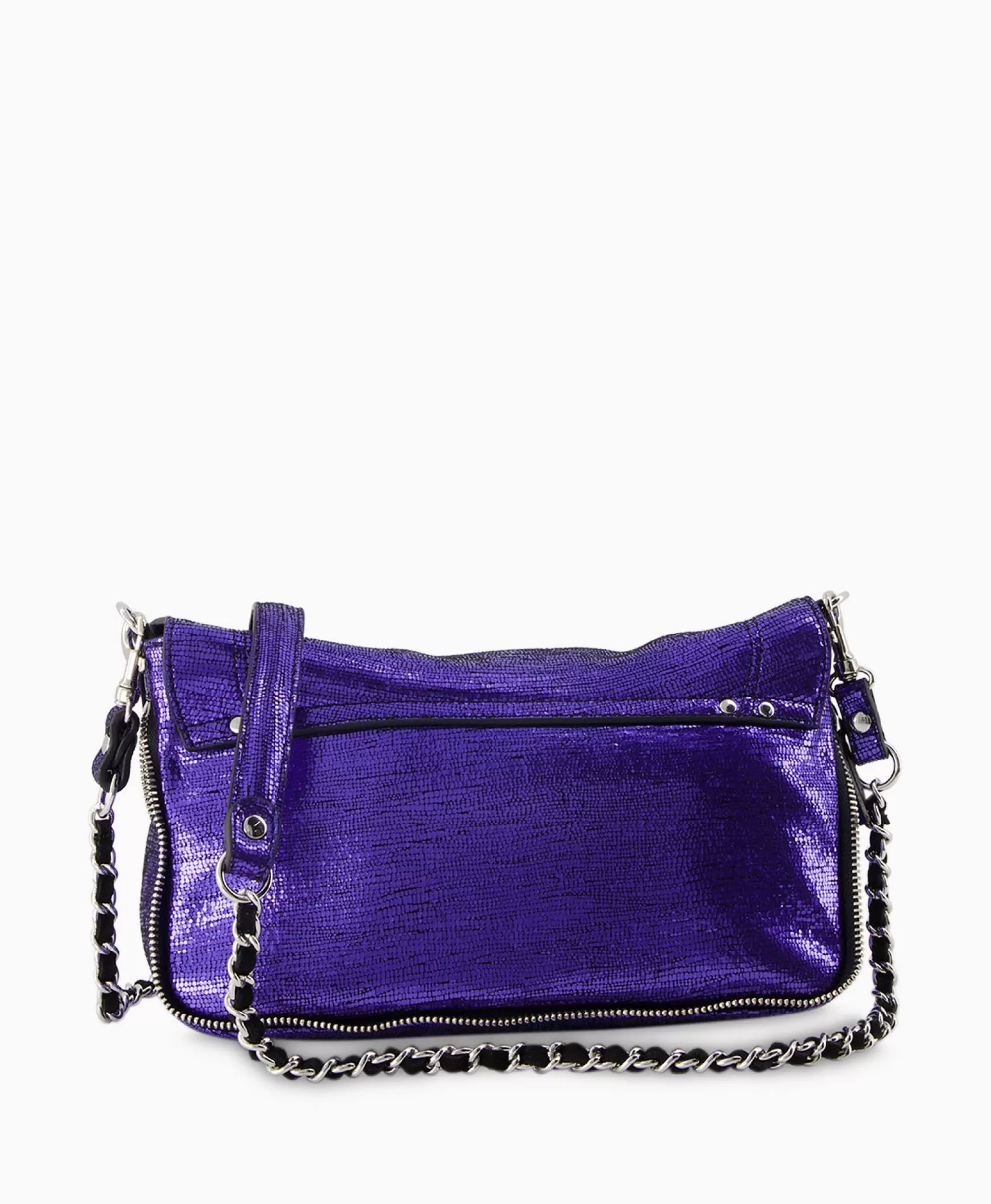 Tassen*Jérôme Dreyfuss Jerome Dreyfuss Crossbody Tas Bobi S Paars