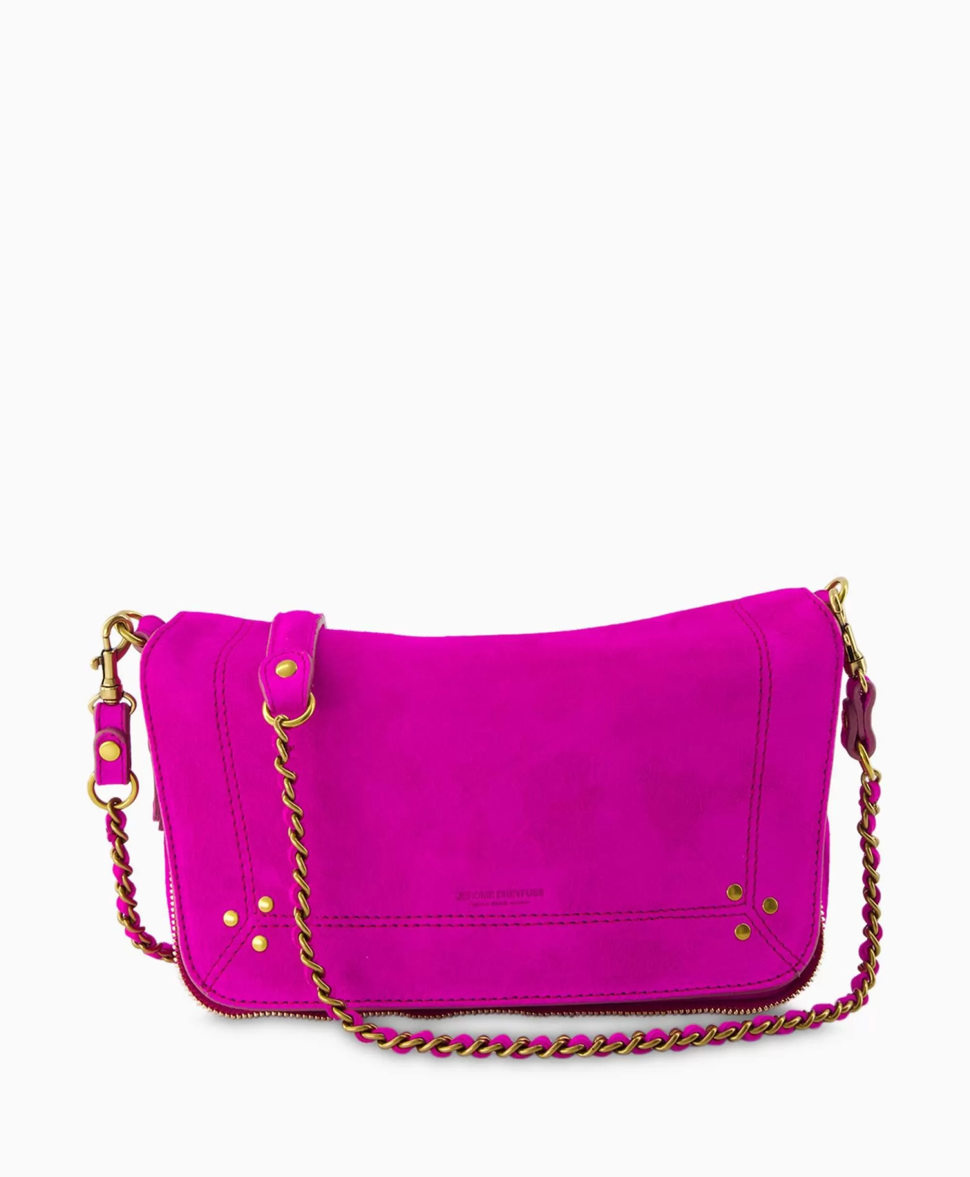 Tassen*Jérôme Dreyfuss Jerome Dreyfuss Crossbody Tas Bobi S Roze