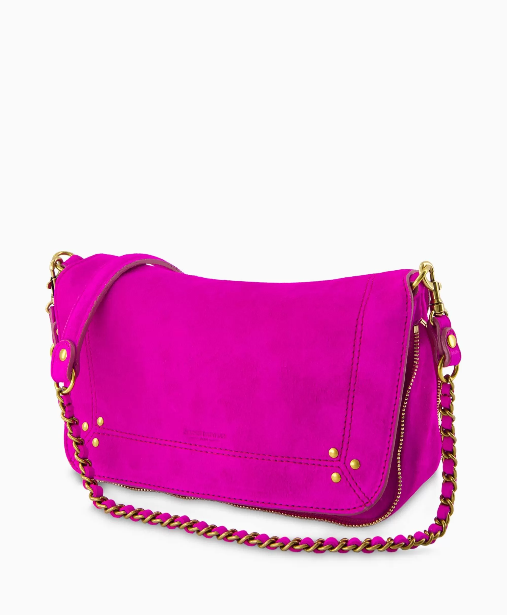 Tassen*Jérôme Dreyfuss Jerome Dreyfuss Crossbody Tas Bobi S Roze