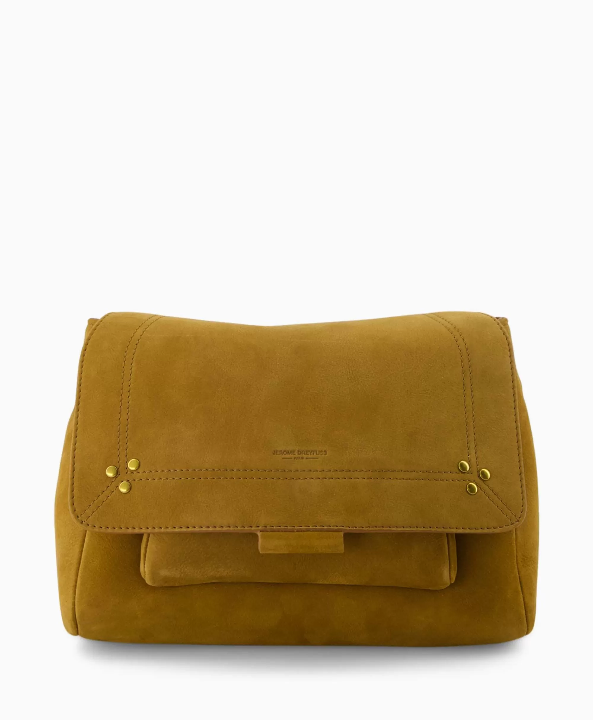 Tassen*Jérôme Dreyfuss Jerome Dreyfuss Crossbody Tas Lulu M Camel