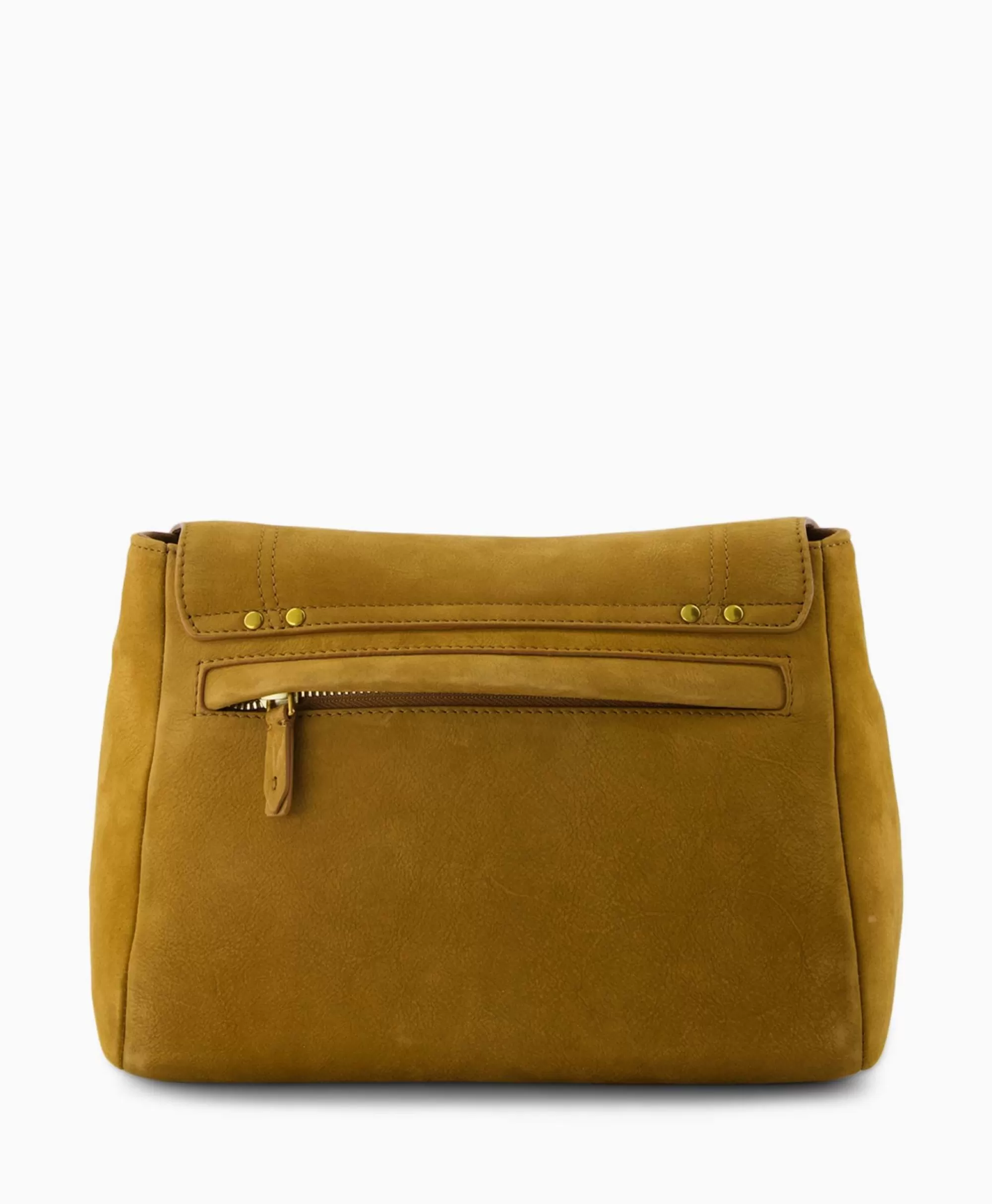 Tassen*Jérôme Dreyfuss Jerome Dreyfuss Crossbody Tas Lulu M Camel