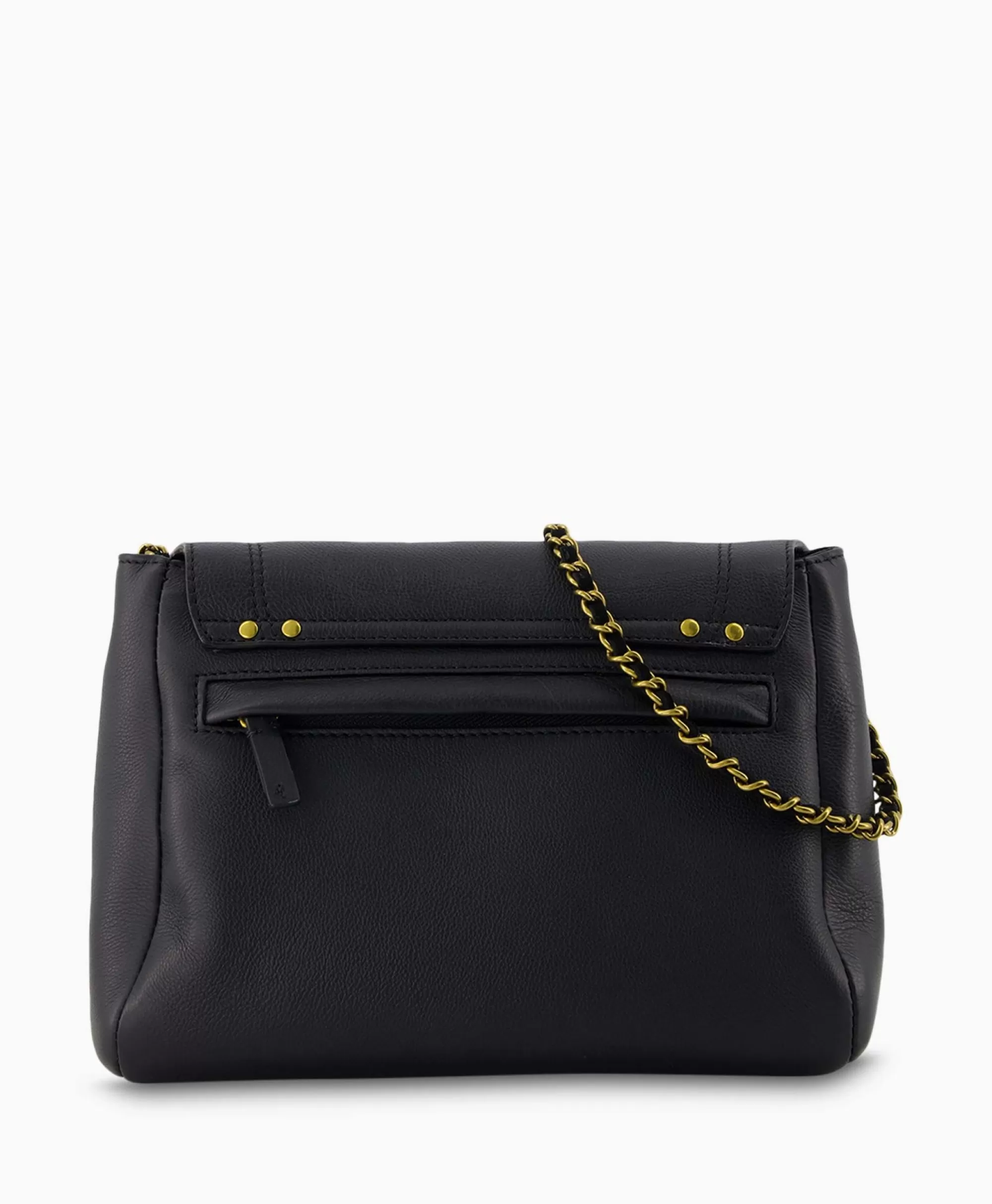 Tassen*Jérôme Dreyfuss Jerome Dreyfuss Crossbody Tas Lulu M Zwart