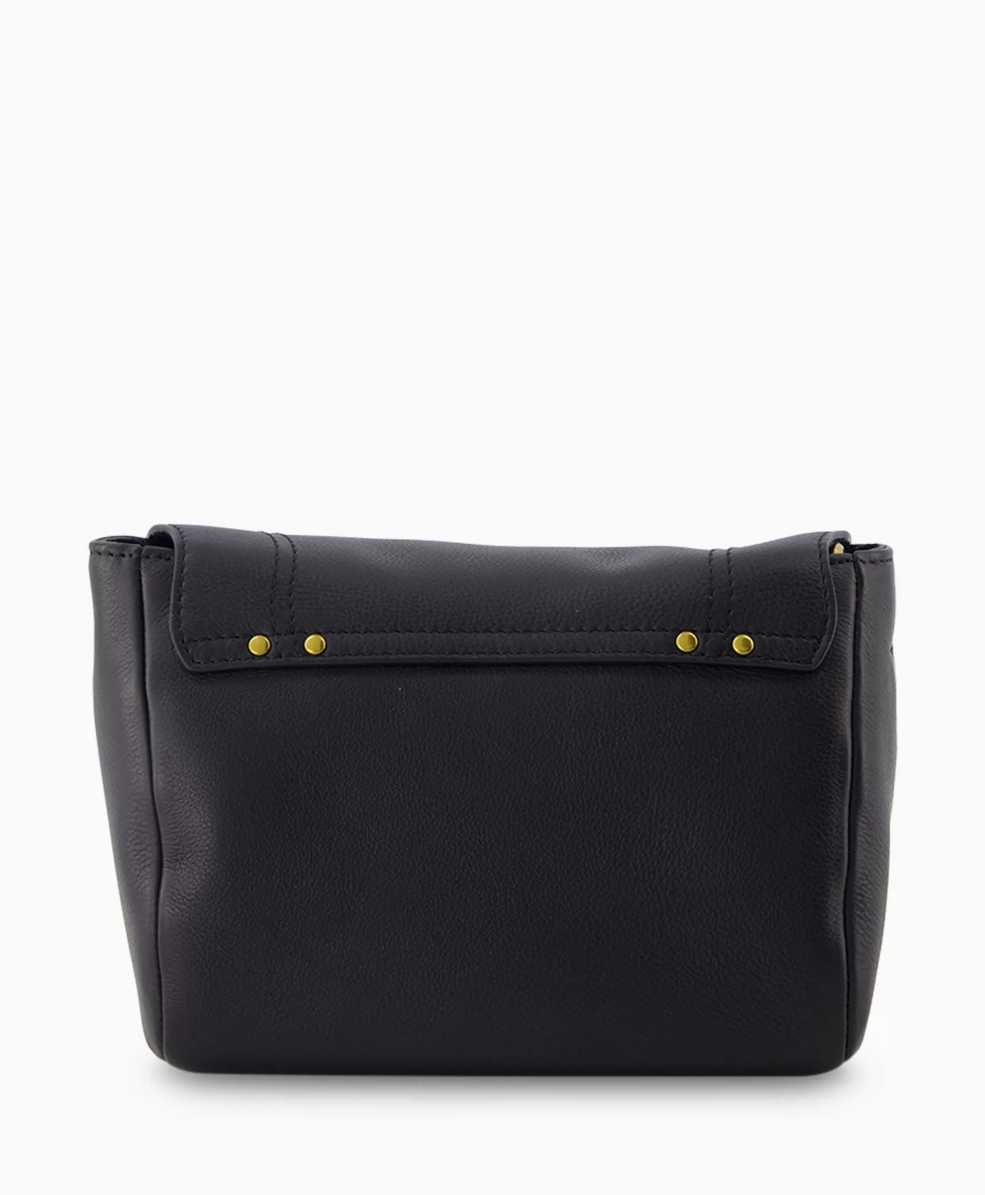 Tassen*Jérôme Dreyfuss Jerome Dreyfuss Crossbody Tas Lulu S Zwart