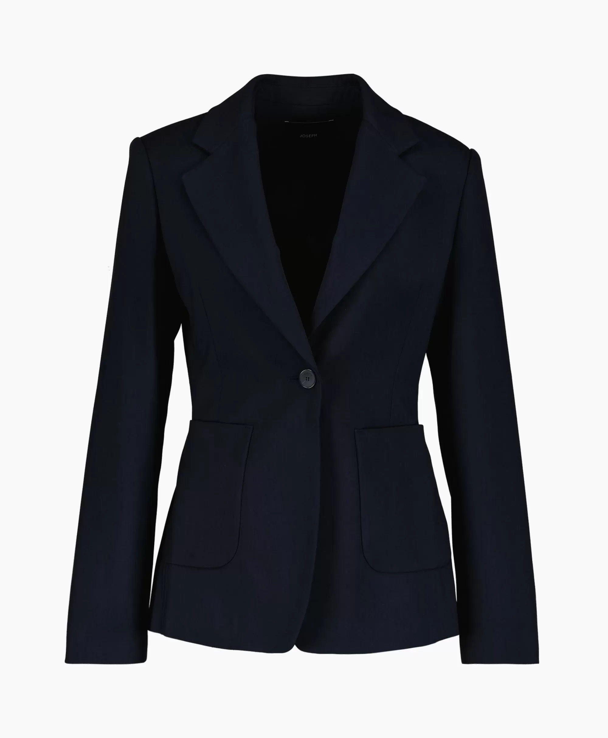 Blazers*Joseph Blazer Glenview Jkt Tailor Wool Donker Blauw