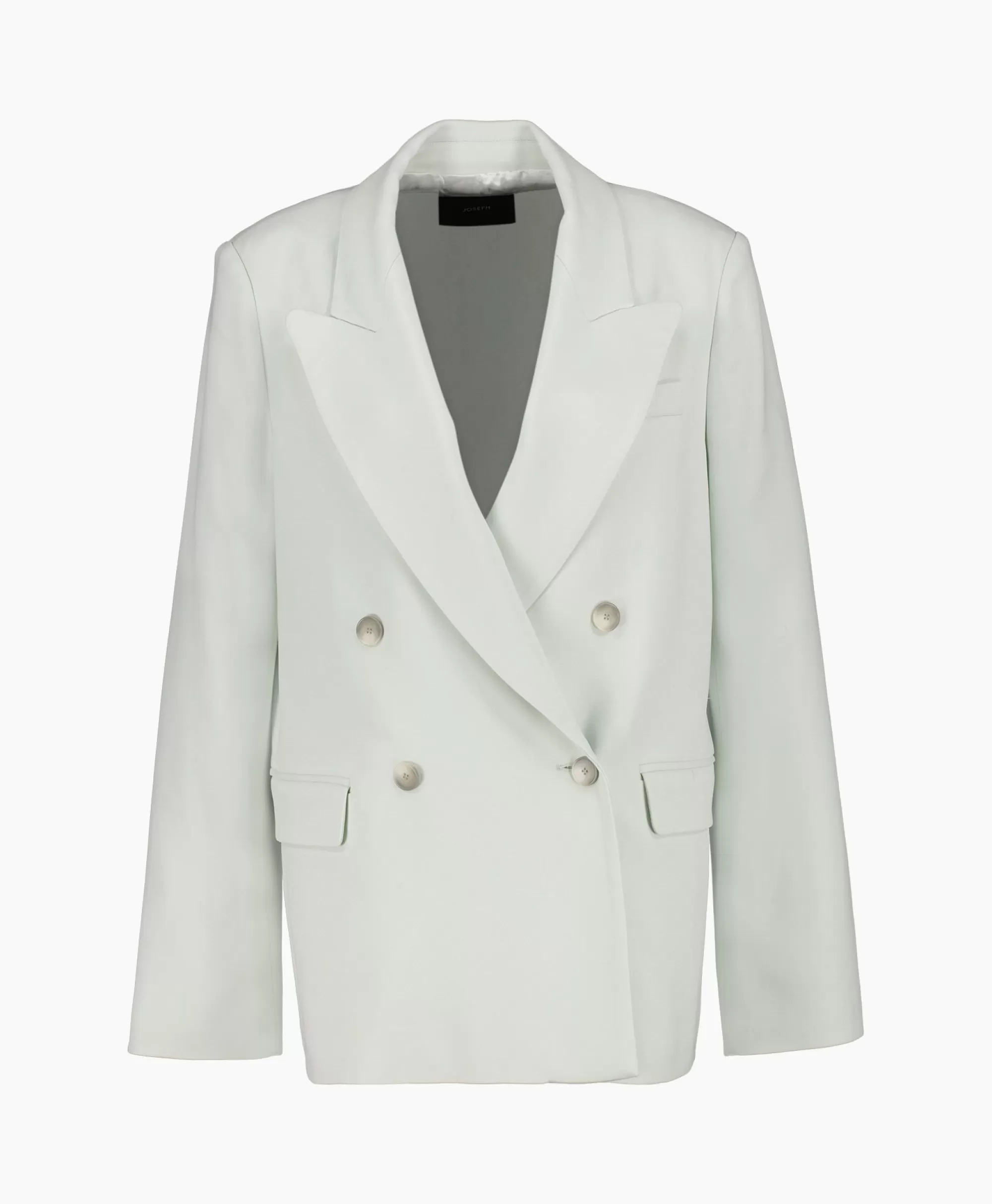 Blazers*Joseph Blazer Jaden Jacket Comfort Cady Off White