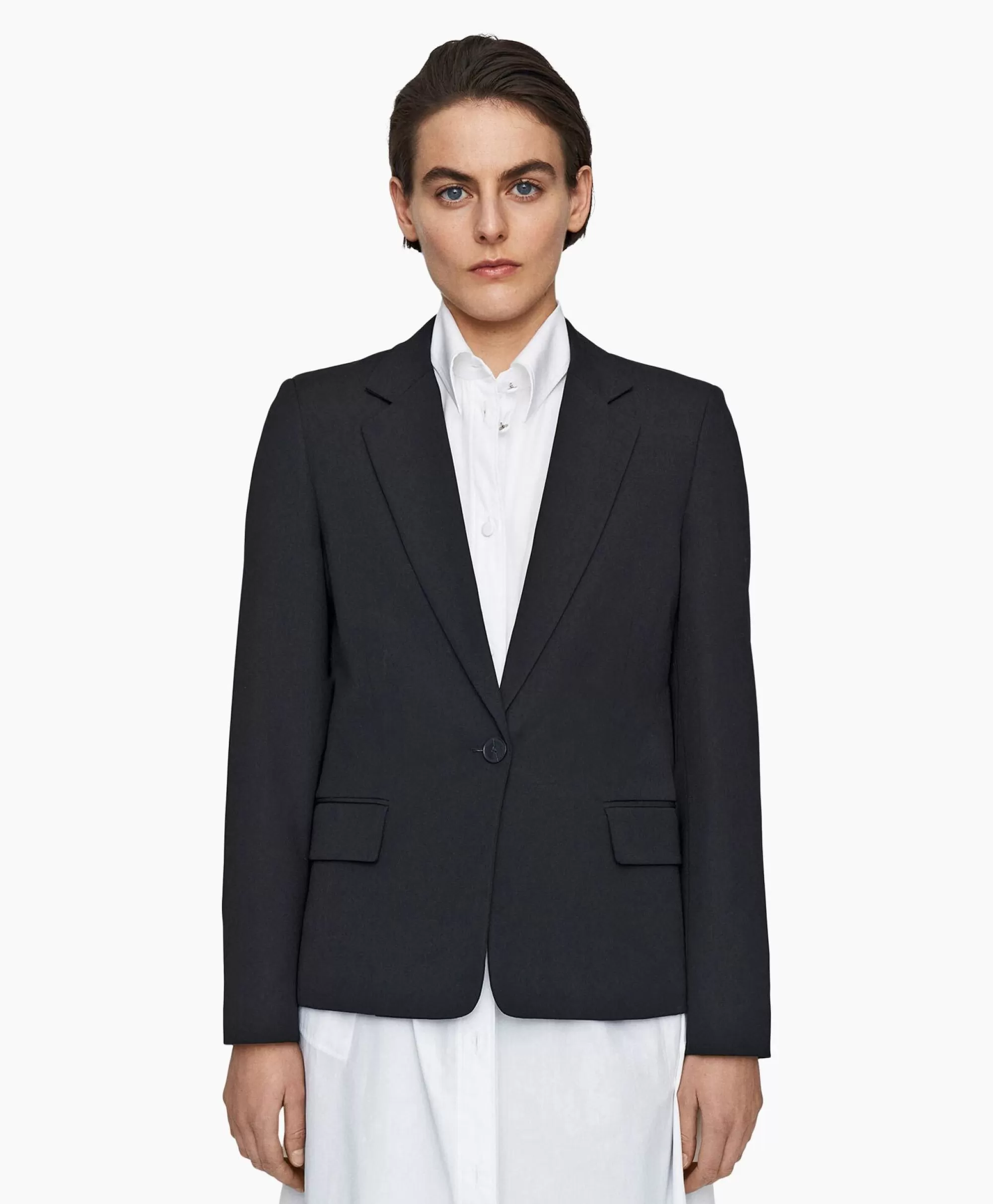 Blazers*Joseph Blazer Joaquim-Jacket Zwart