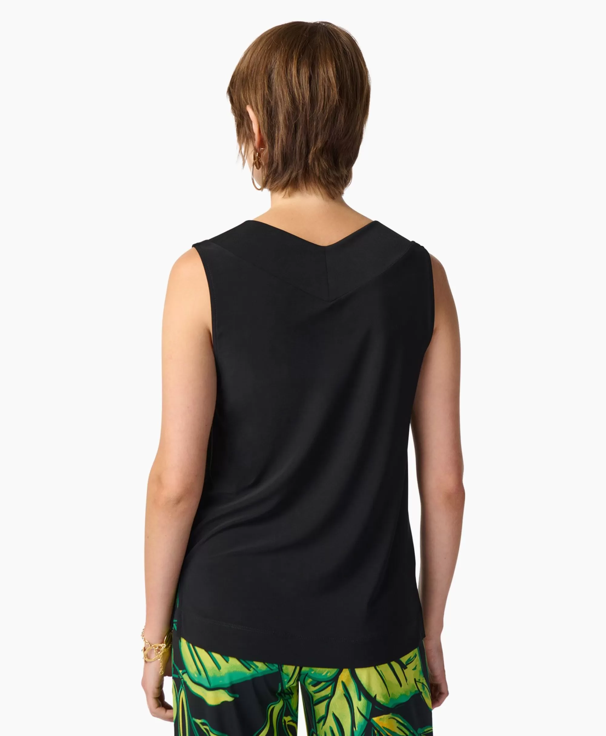 T-Shirts & Tops*Joseph Ribkoff Top Korte Mouwen Zwart