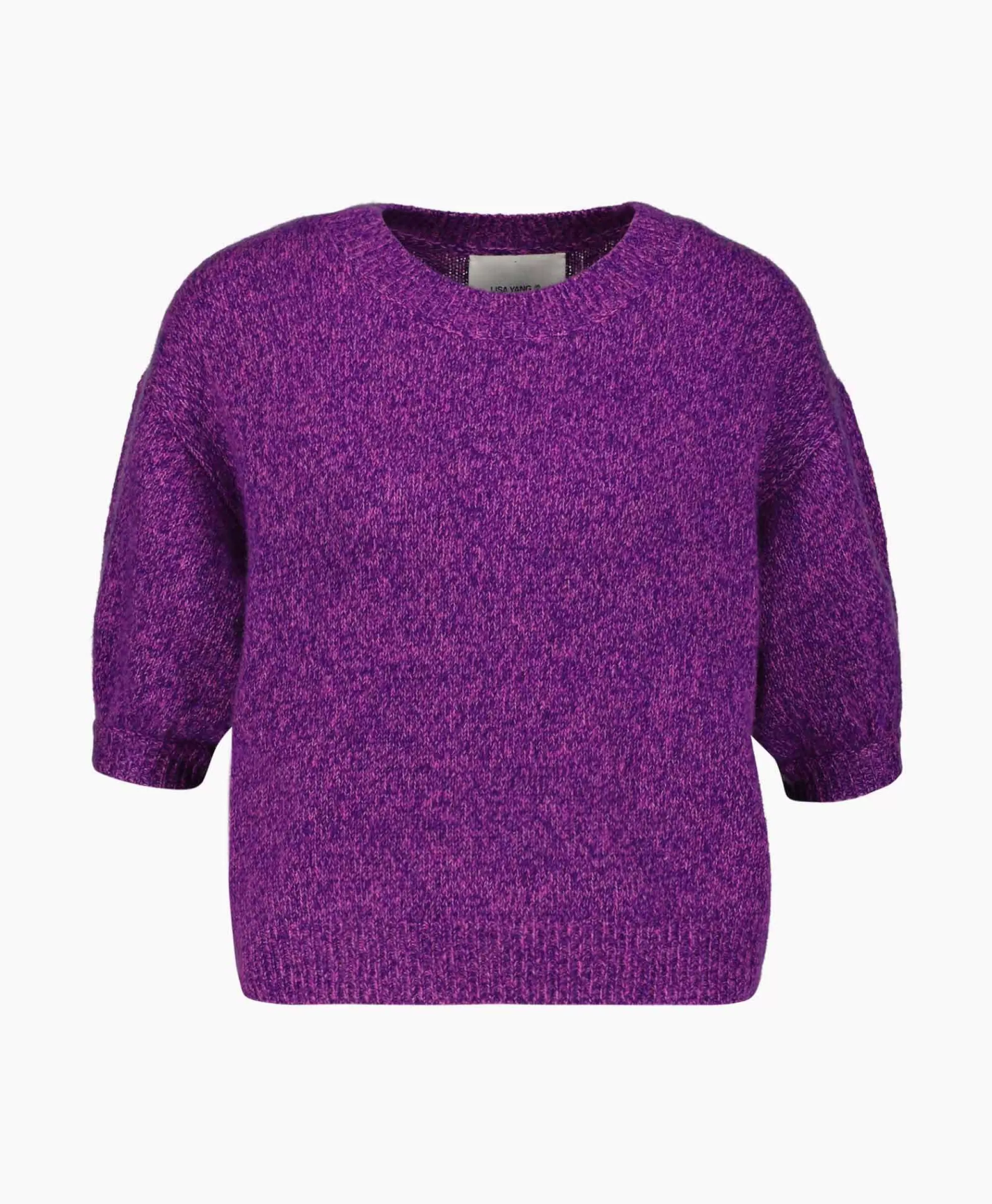 Truien*Lisa Yang Pullover Junie Paars