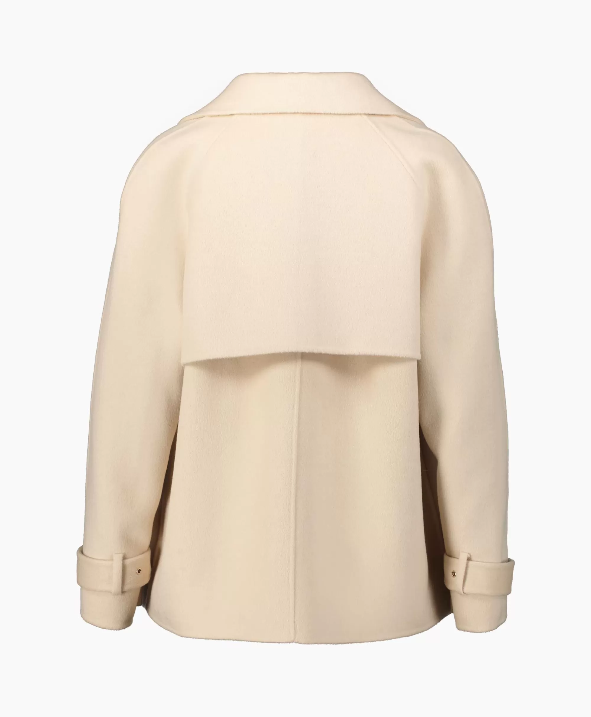 Blazers*Liu Jo Blazer Trench Cropped Zand