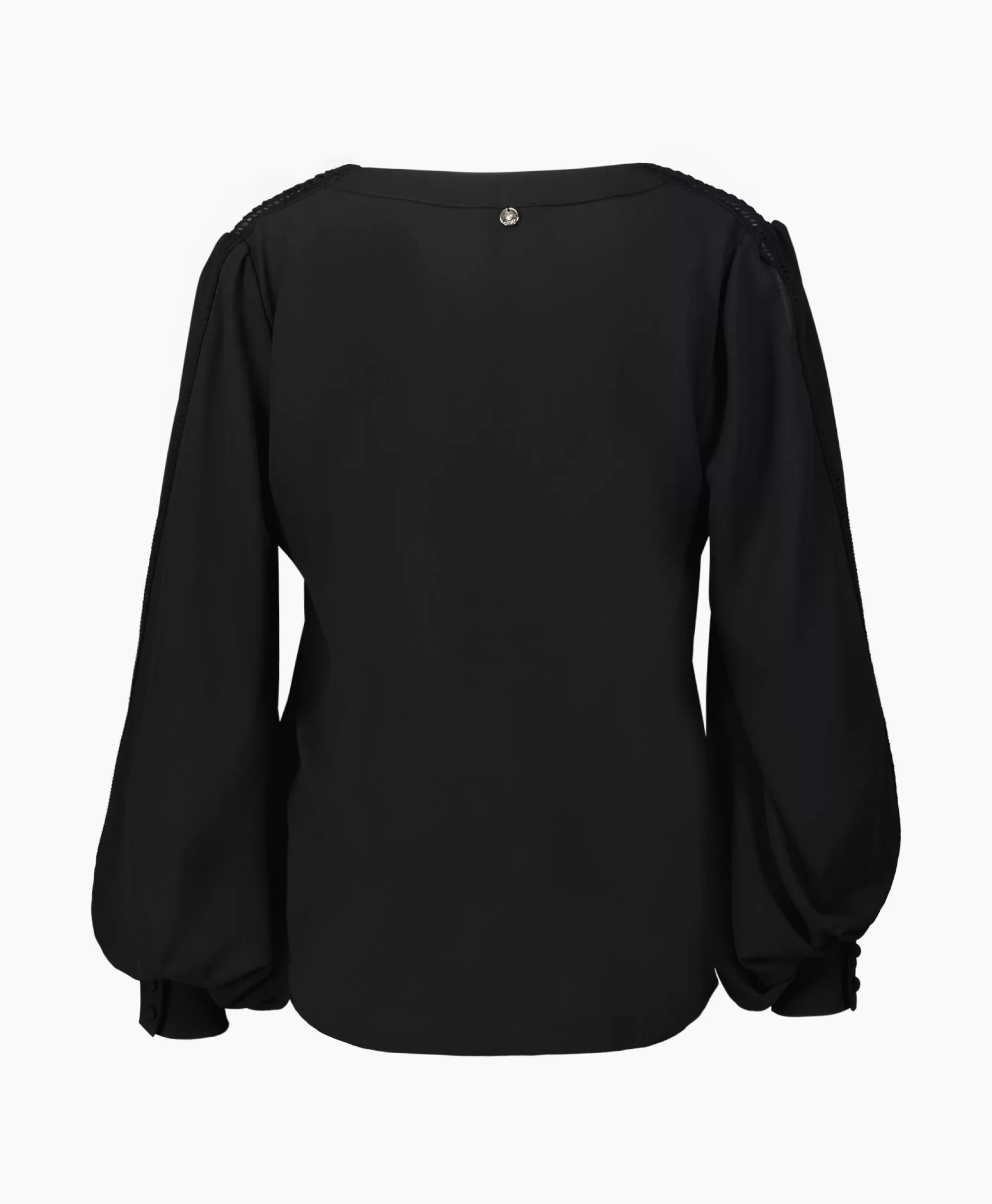 Blouses*Liu Jo Blouse Ecs Tunica C/Passamaneria Zwart