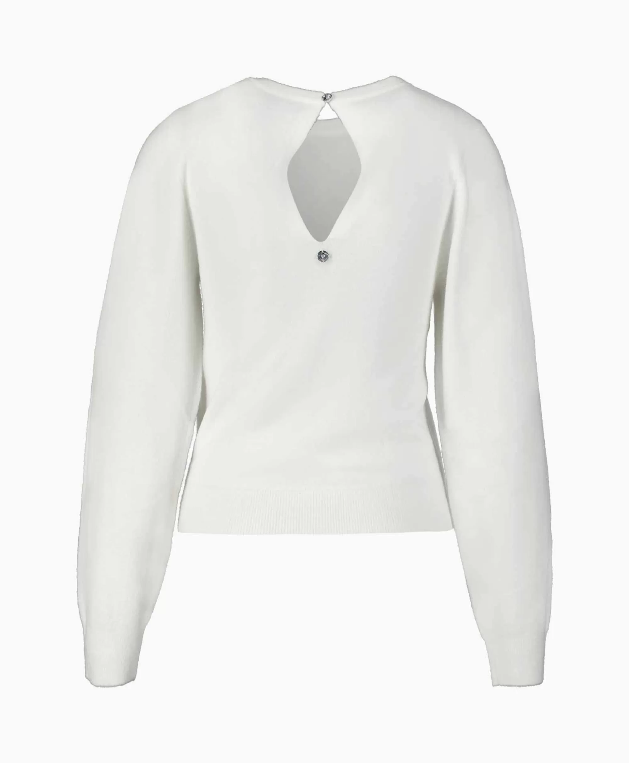 Truien*Liu Jo Blouse Sweater Wit