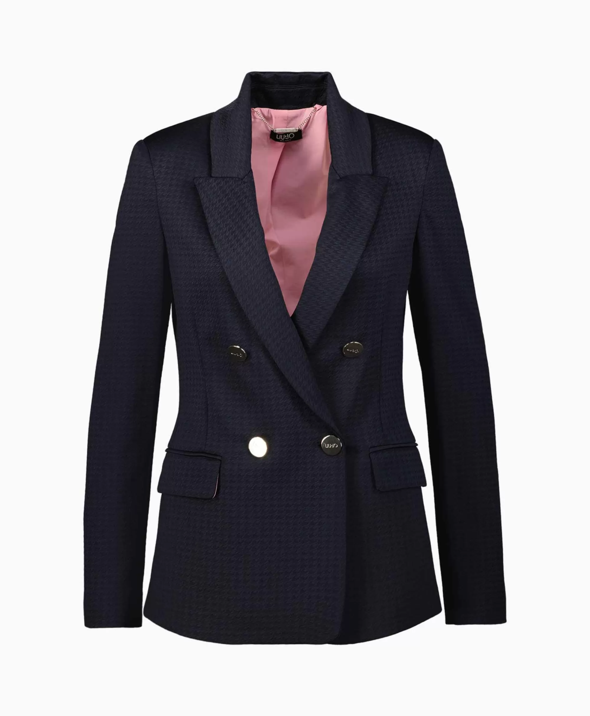 Blazers*Liu Jo Jasje Giacca Doppio Petto Straight Blauw