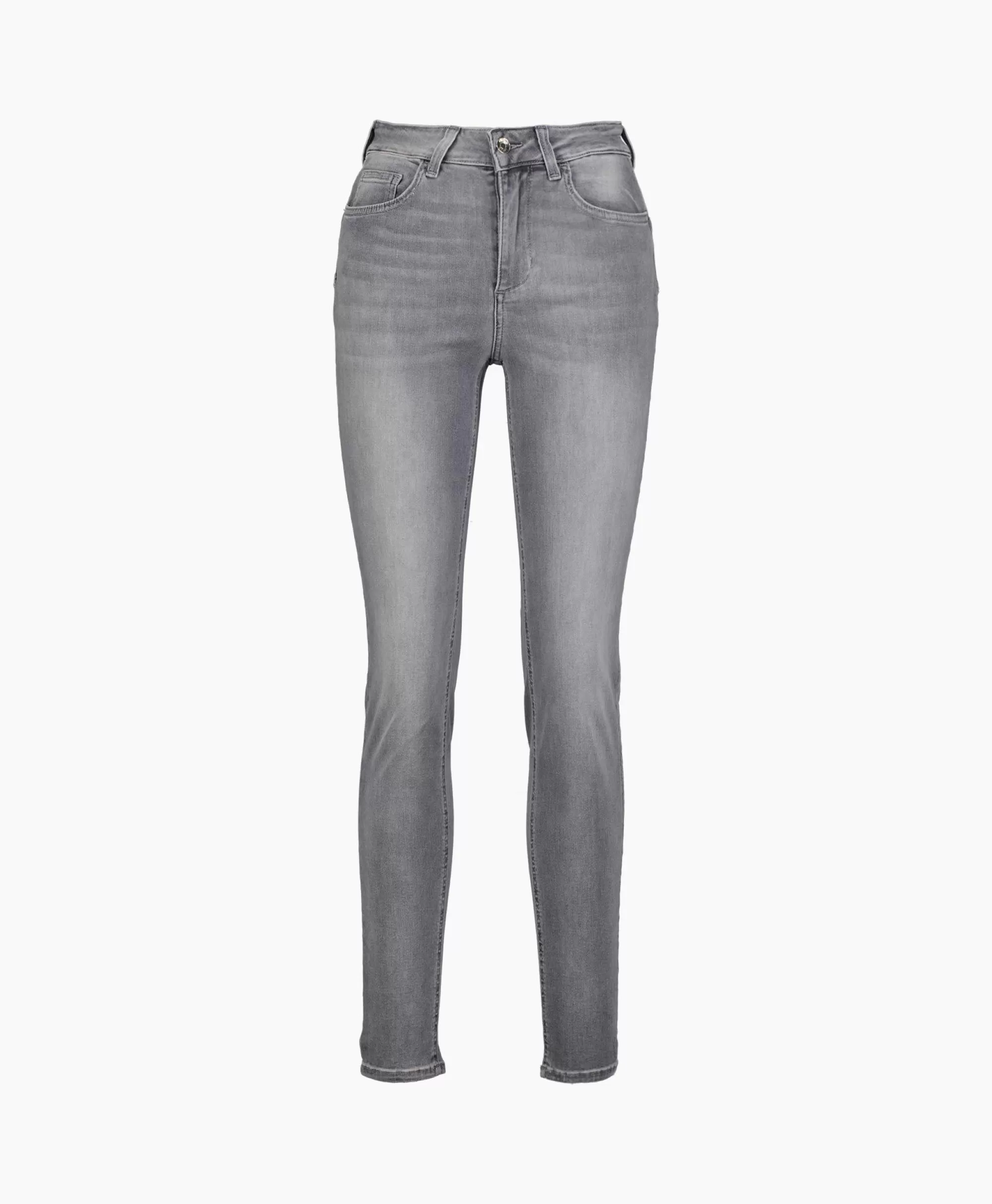 Broeken*Liu Jo Jeans B. Up Divine H.W. Licht Grijs