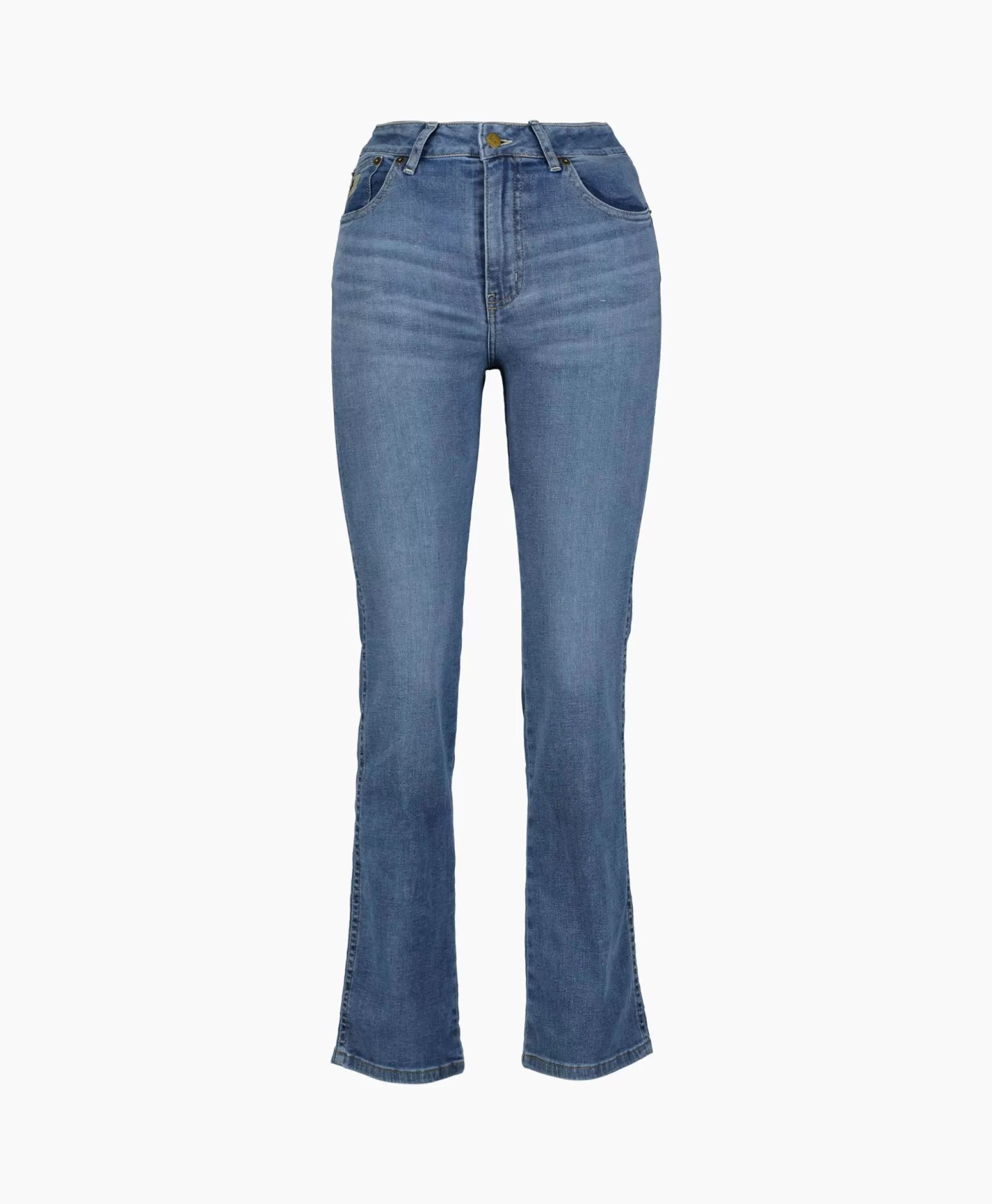 Broeken*Lois Jeans Malena F Off White