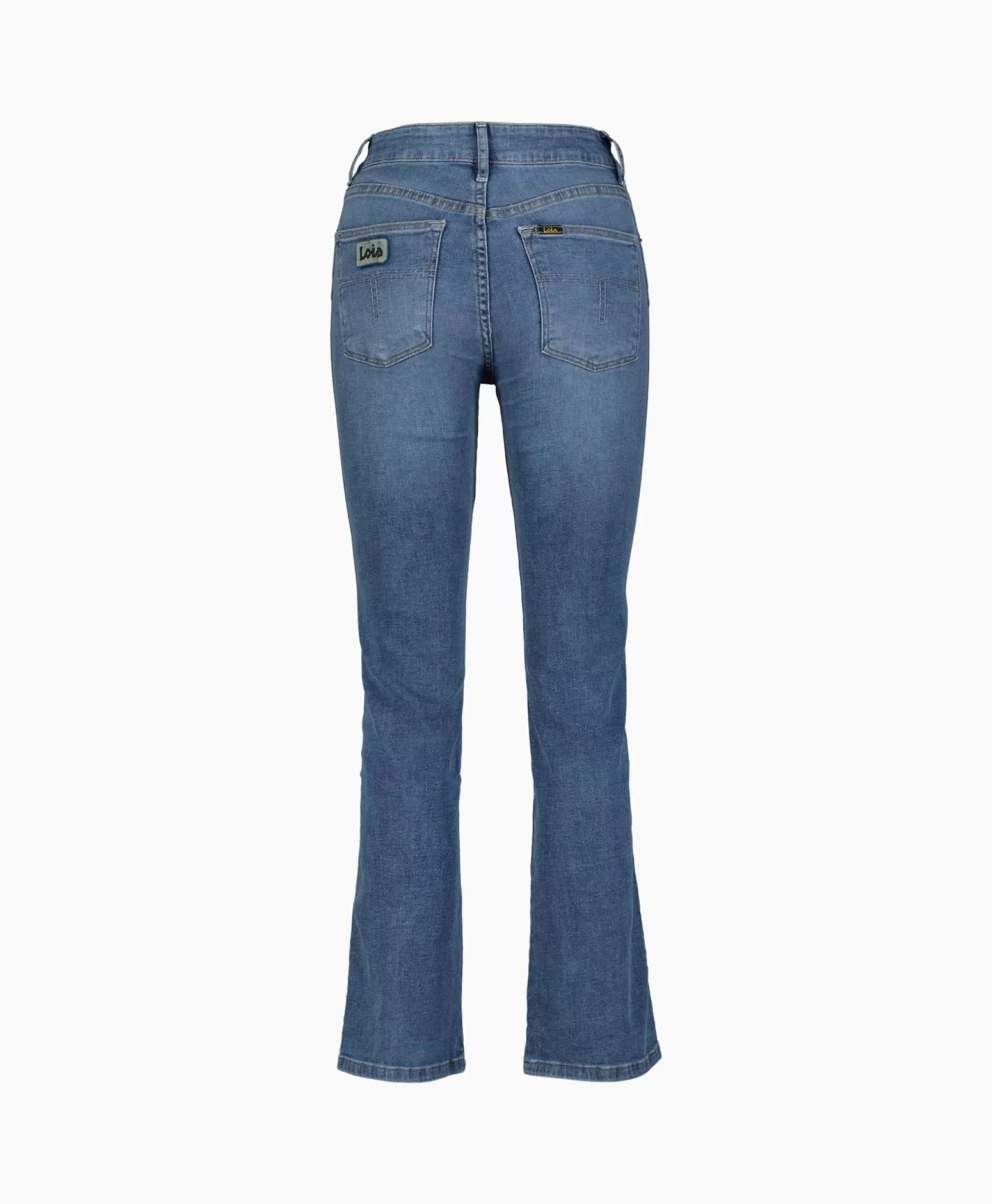 Broeken*Lois Jeans Malena F Off White