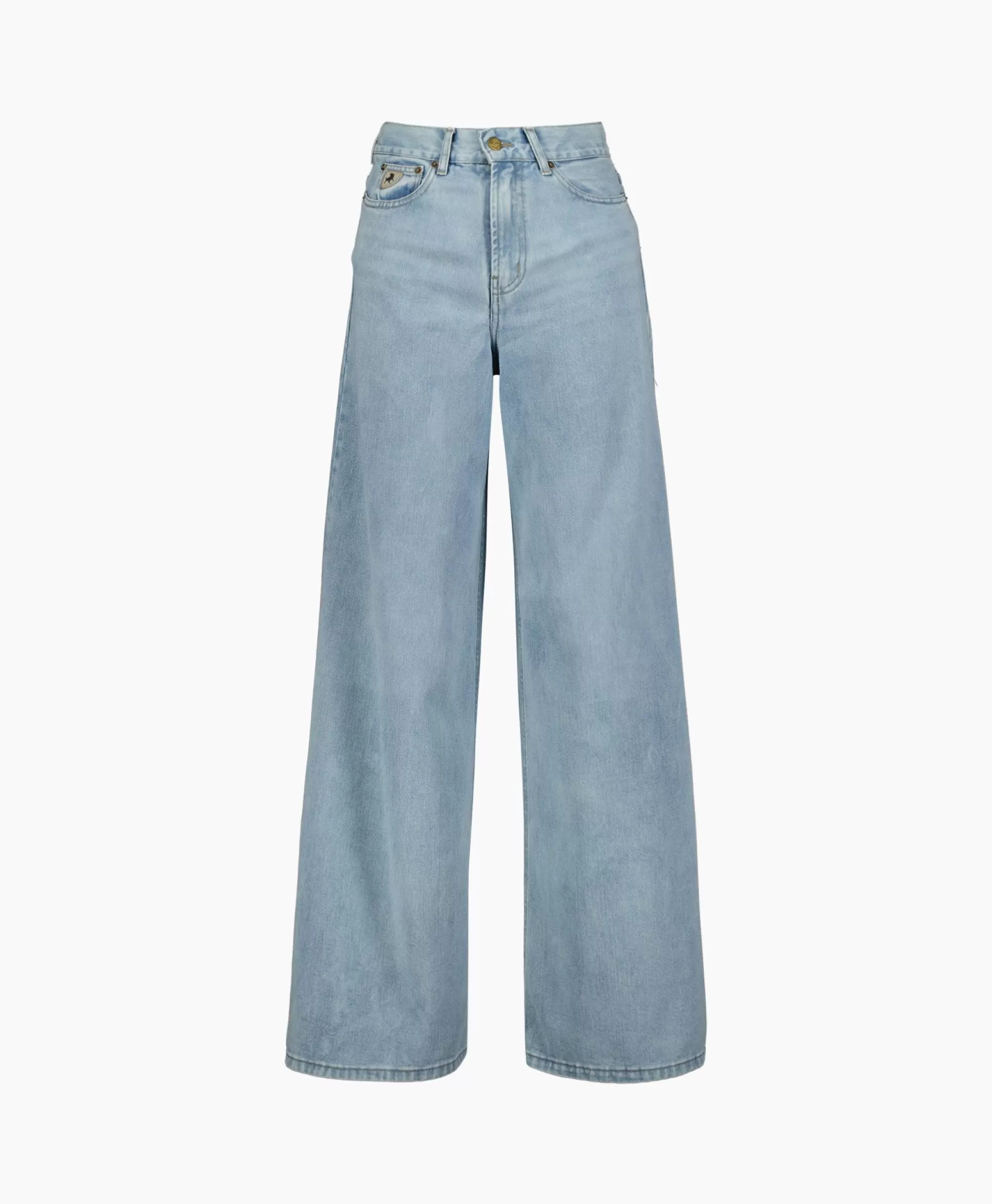 Broeken*Lois Jeans Malena Licht Blauw