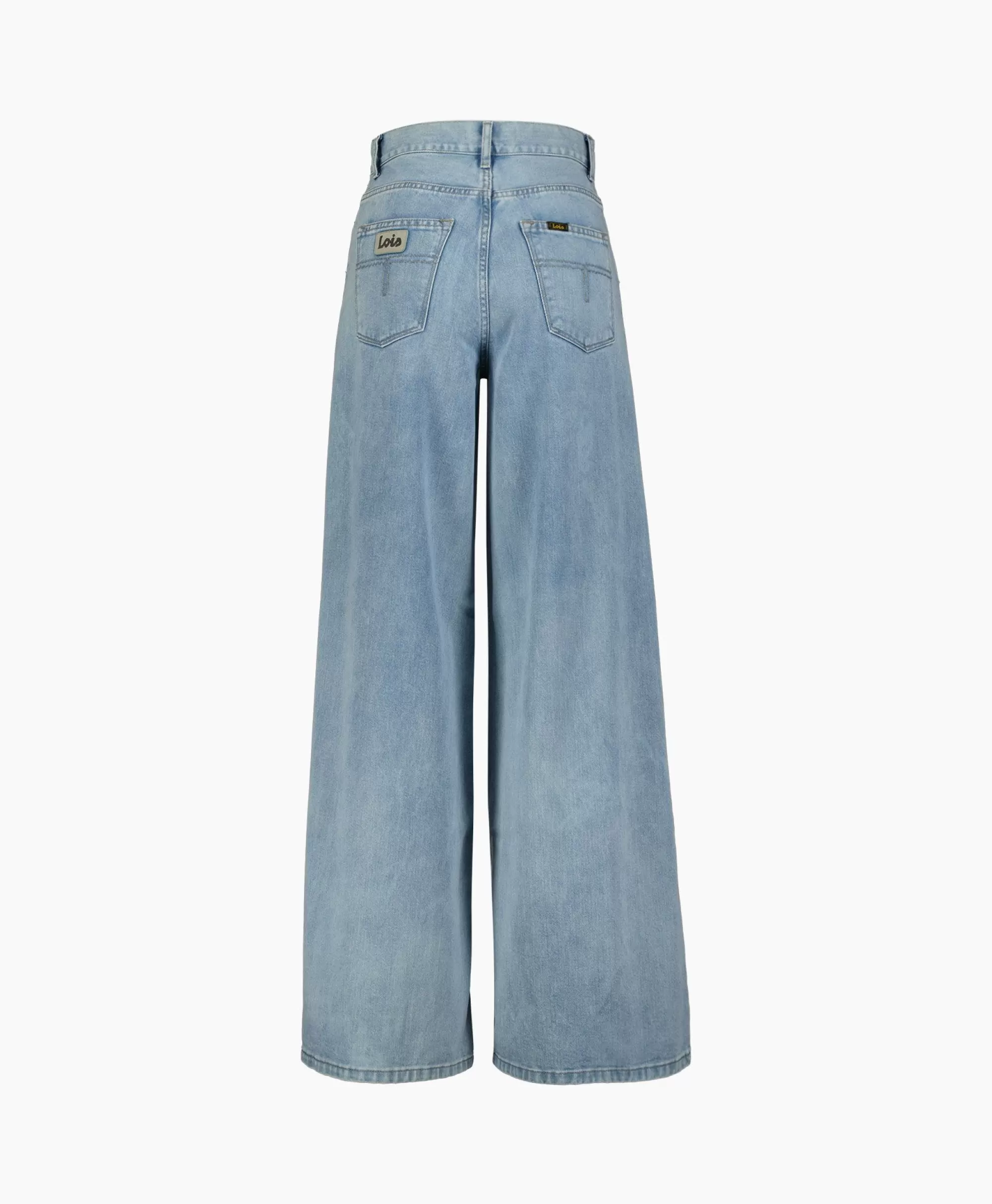 Broeken*Lois Jeans Malena Licht Blauw