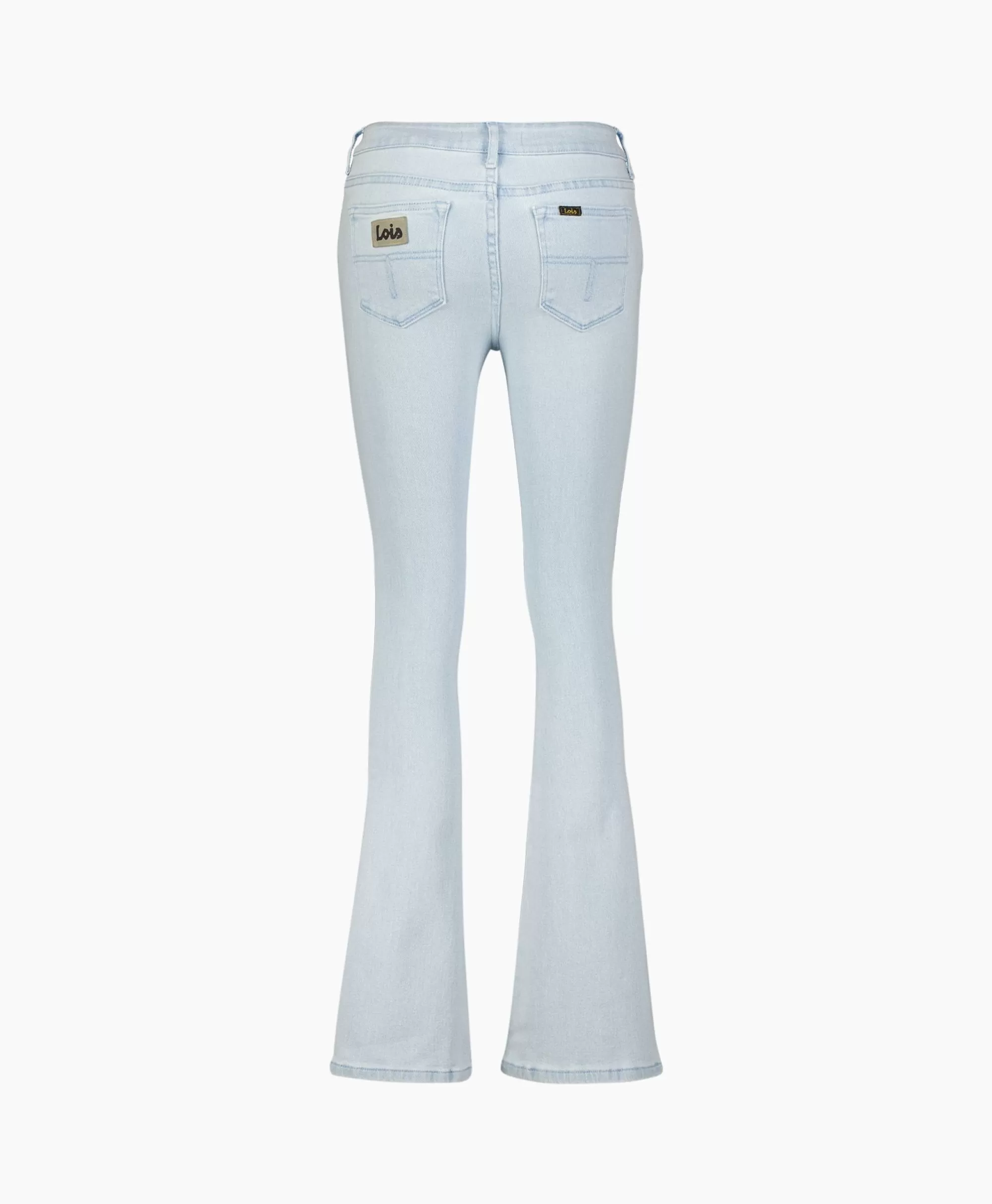 Broeken*Lois Jeans Raval Licht Blauw