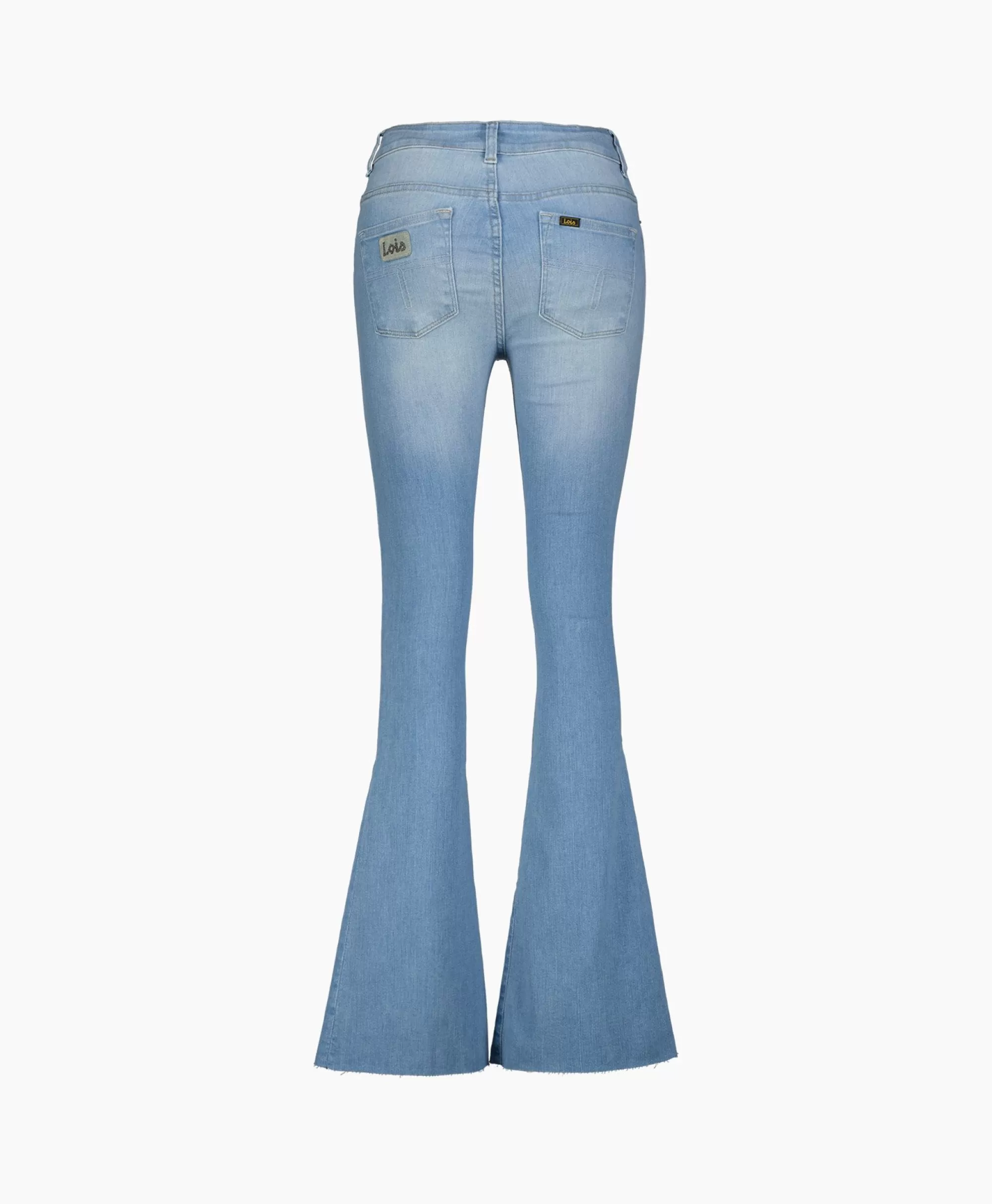 Broeken*Lois Jeans Raval Licht Blauw