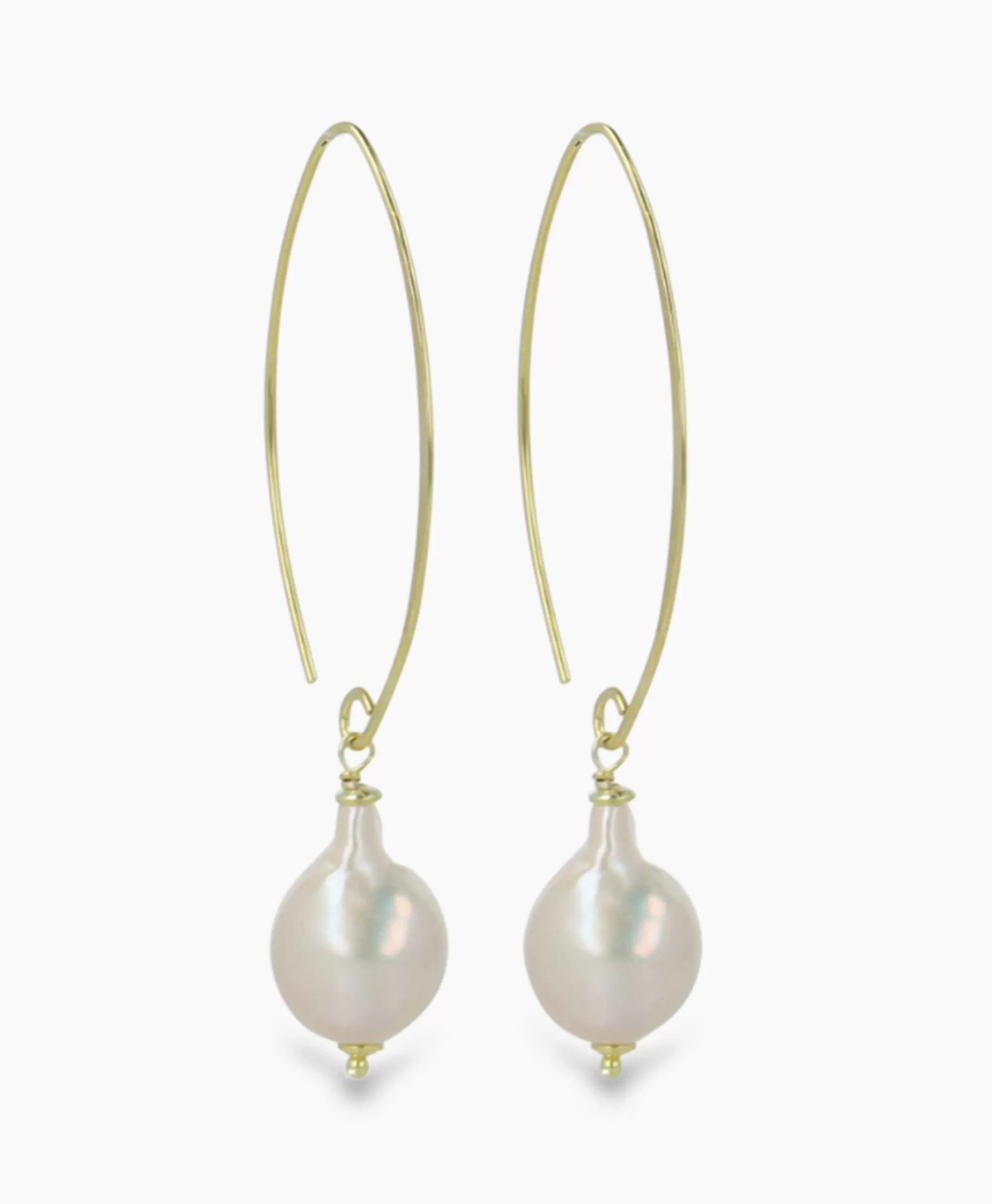 Sieraden*Lott. Gioielli Oorbellen Ce Qu Drop Small Pearl Diversen