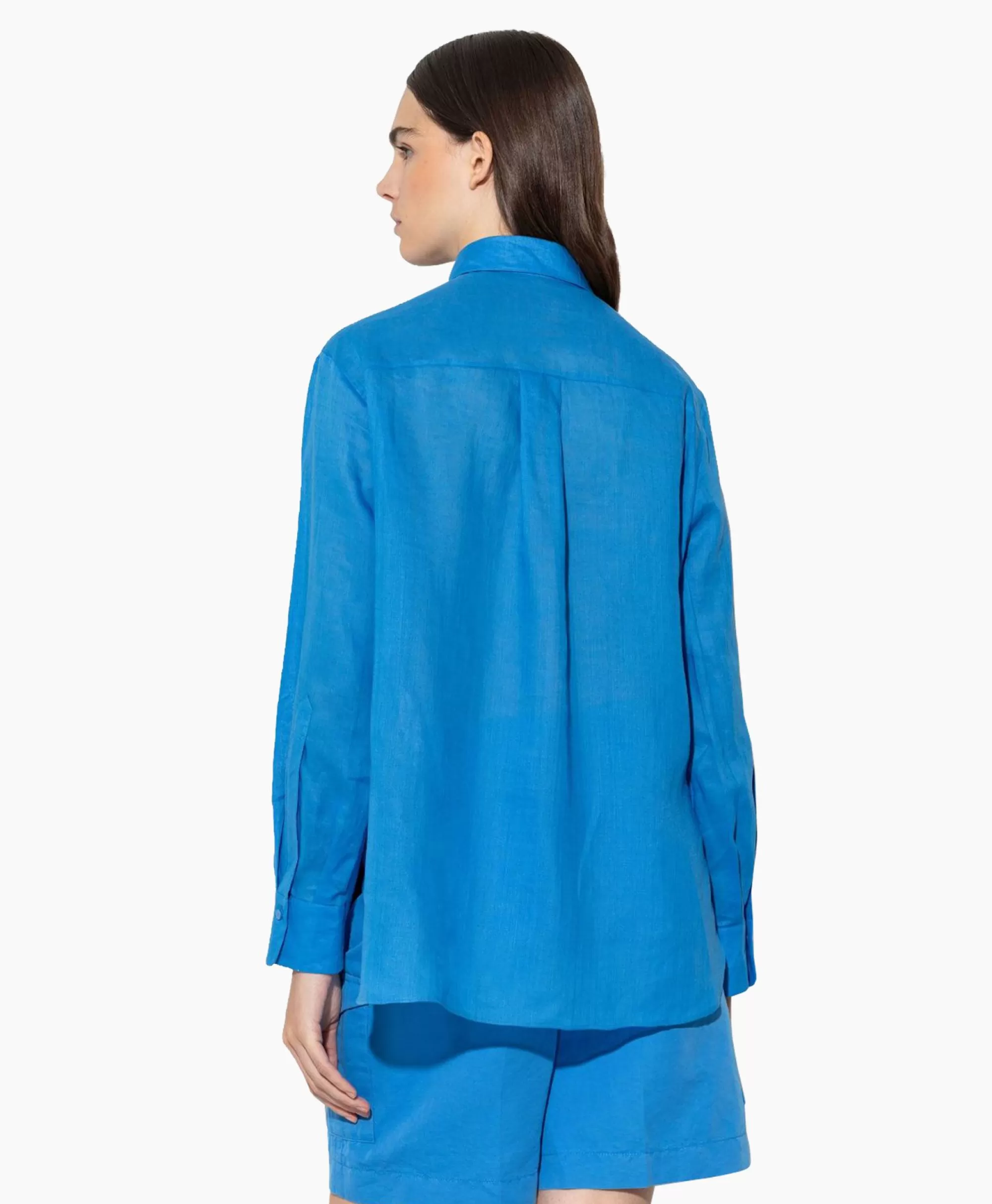 Blouses*Luisa Cerano Blouse 298331/3500-0 Blauw